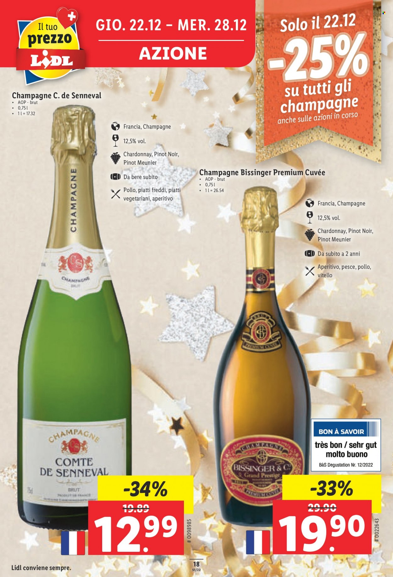 Prospekt Lidl - 22.12.2022 - 28.12.2022. Seite 18