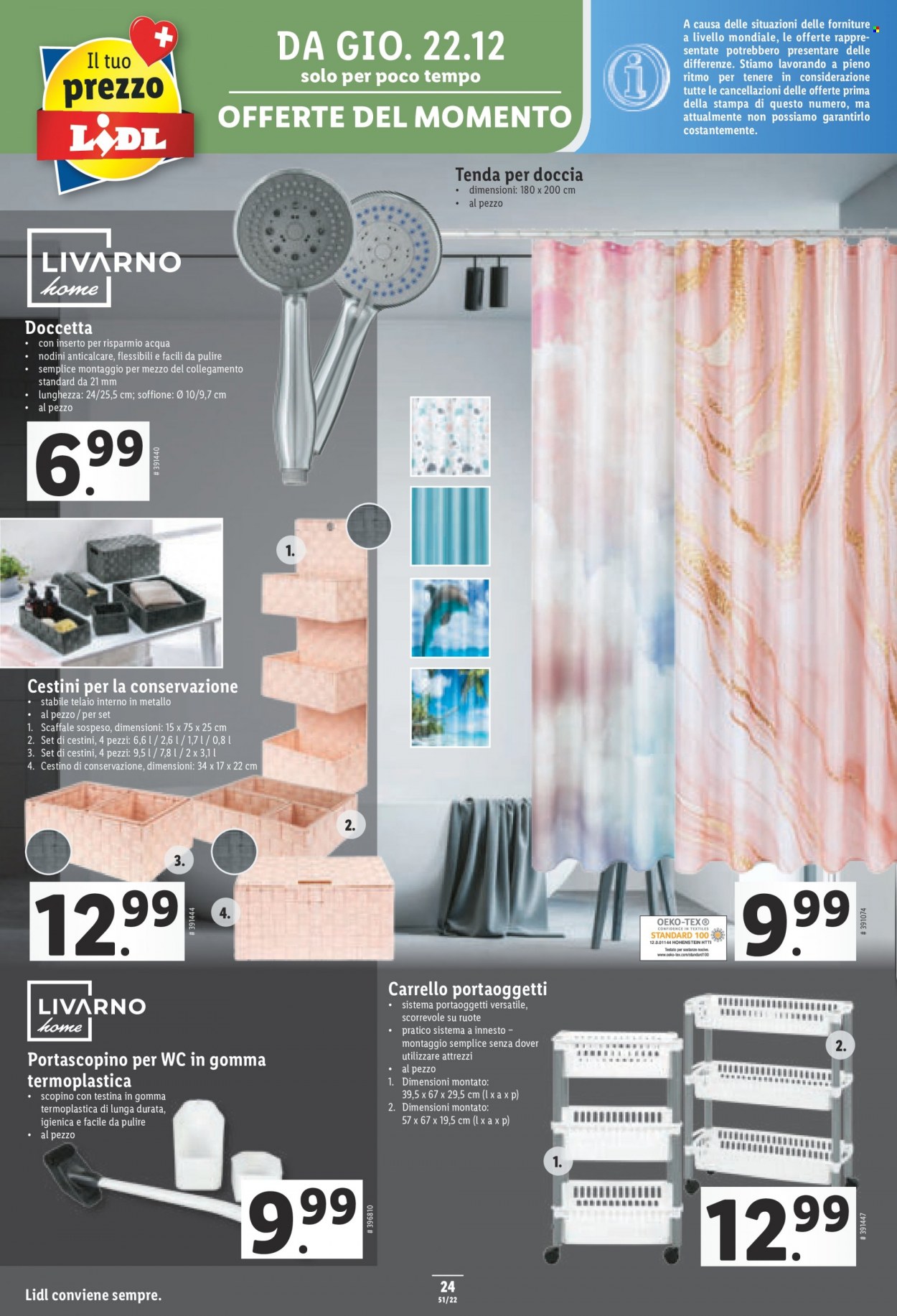 Prospekt Lidl - 22.12.2022 - 28.12.2022. Seite 24