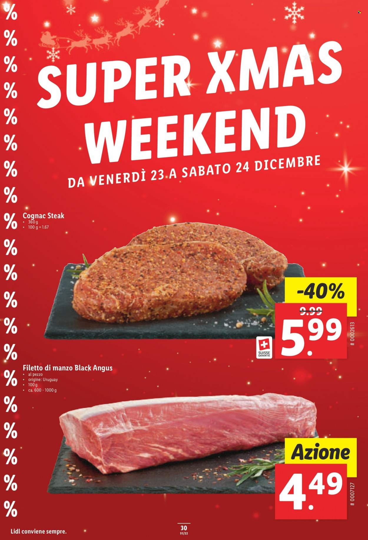 Prospekt Lidl - 22.12.2022 - 28.12.2022. Seite 30