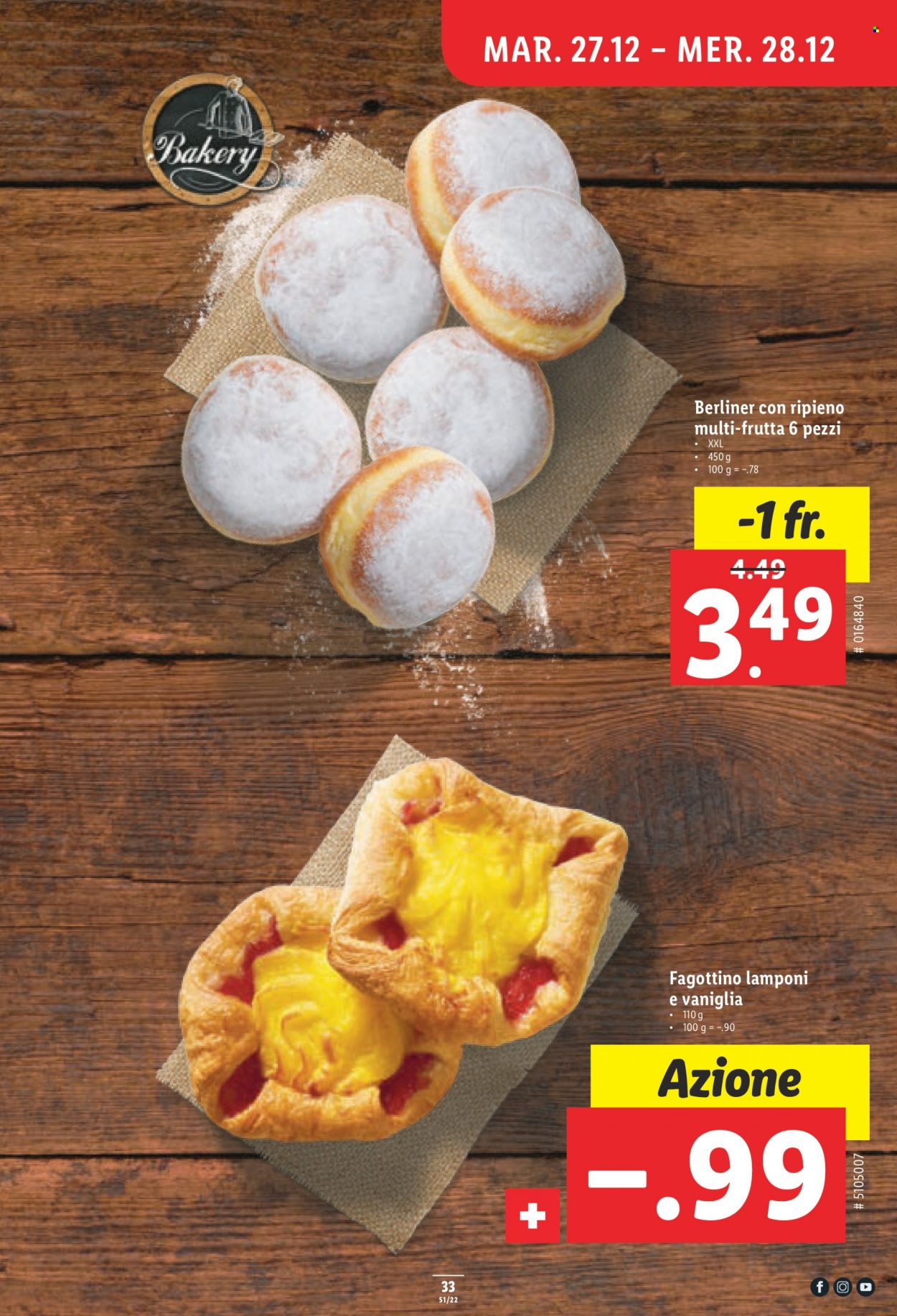 Prospekt Lidl - 22.12.2022 - 28.12.2022. Seite 33