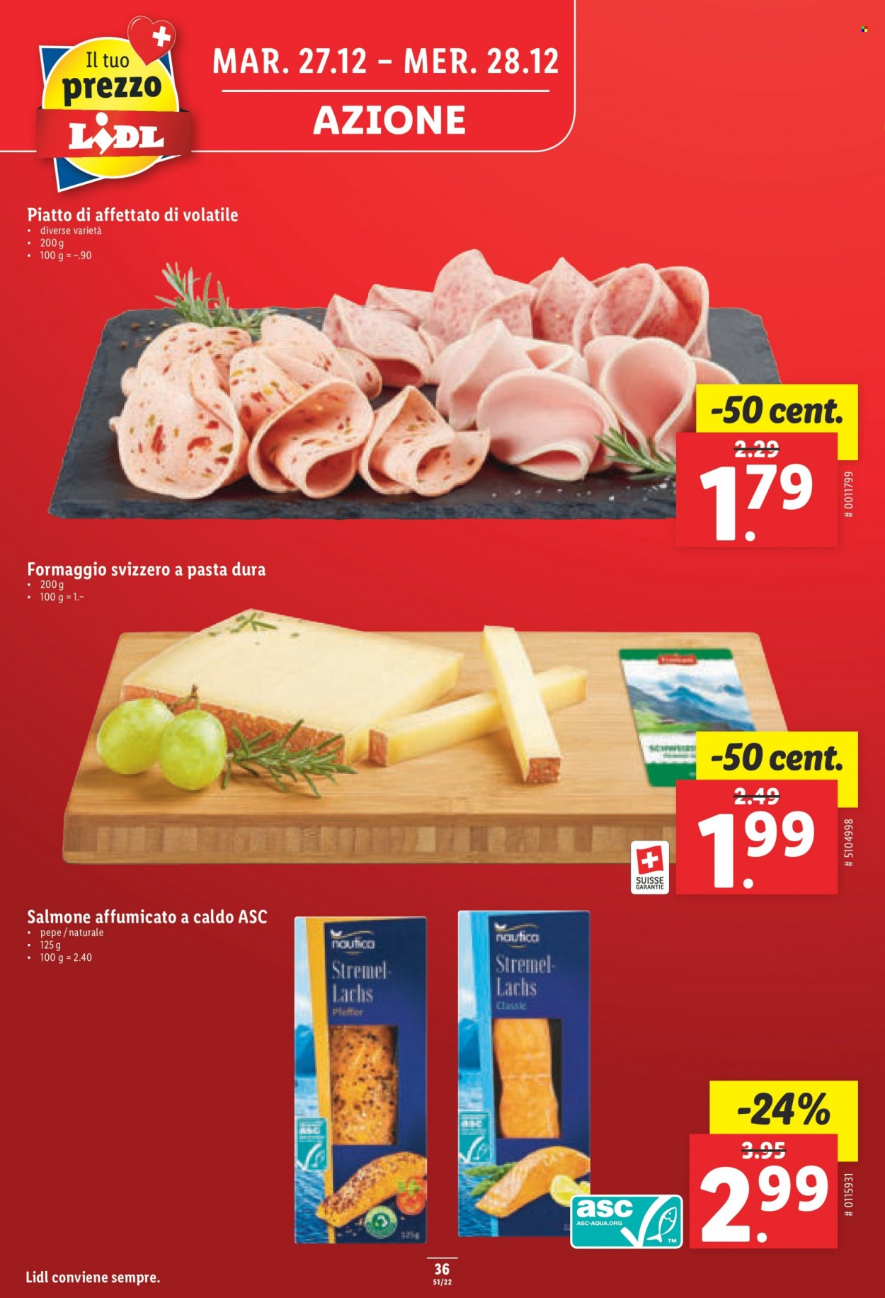 Prospekt Lidl - 22.12.2022 - 28.12.2022. Seite 36