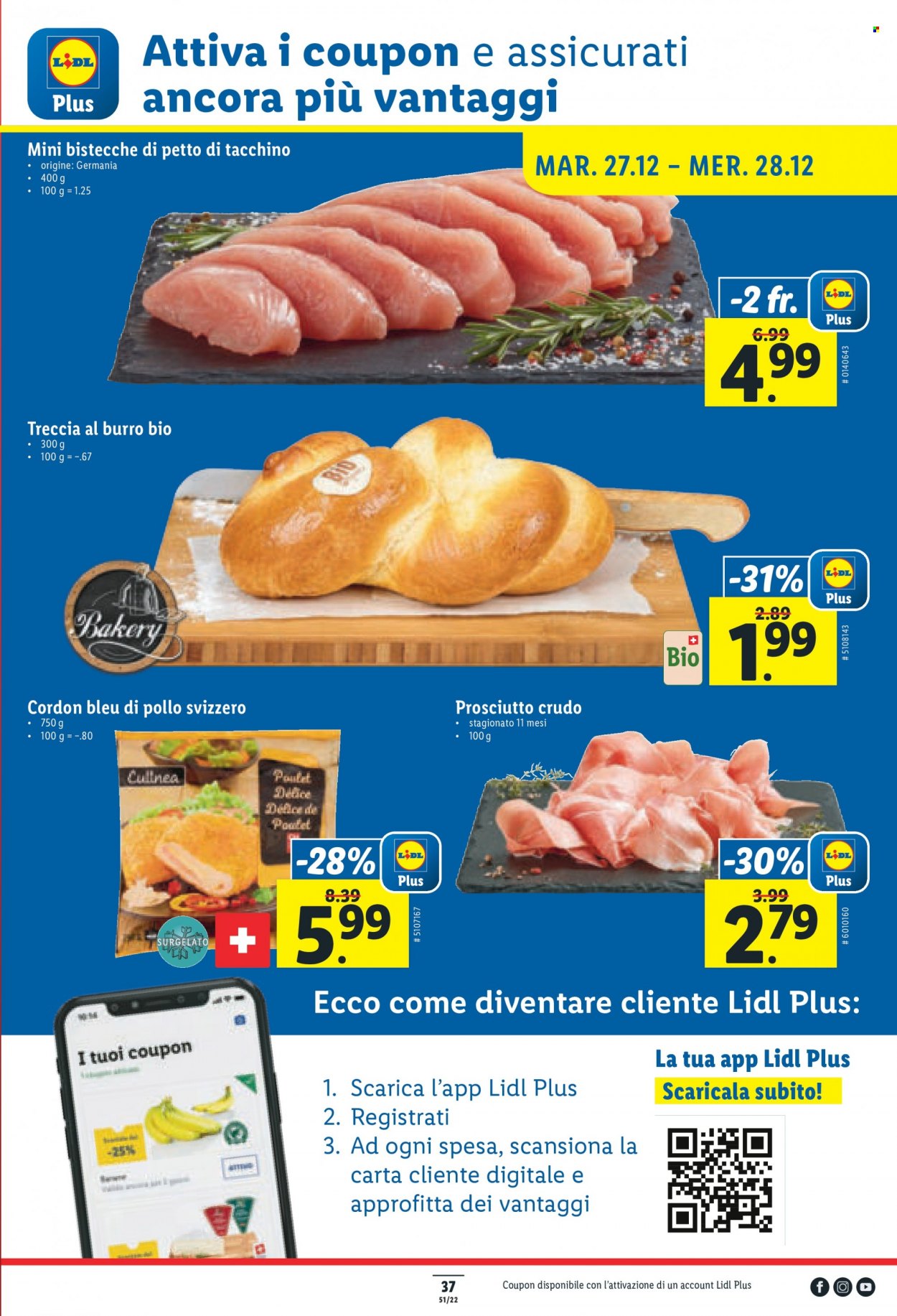 Prospekt Lidl - 22.12.2022 - 28.12.2022. Seite 37