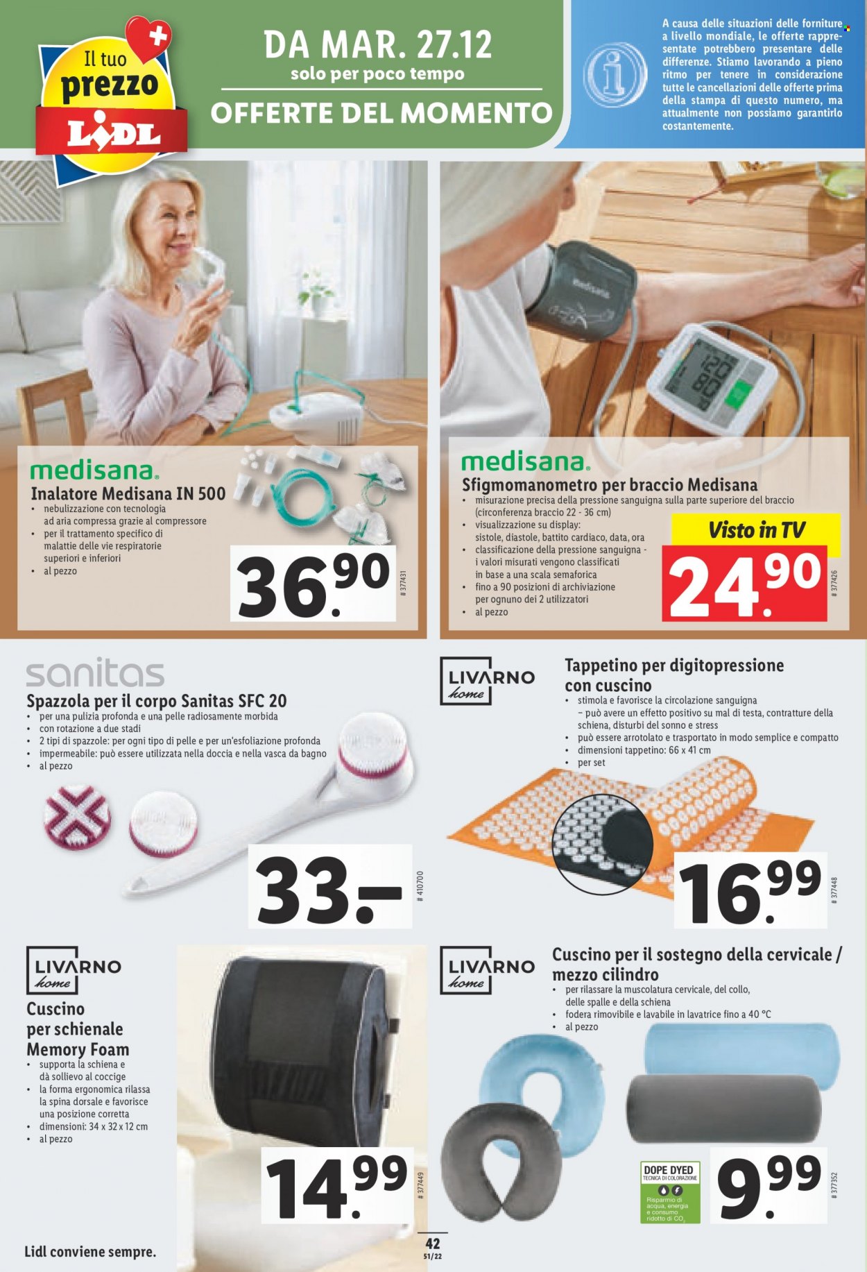 Prospekt Lidl - 22.12.2022 - 28.12.2022. Seite 42