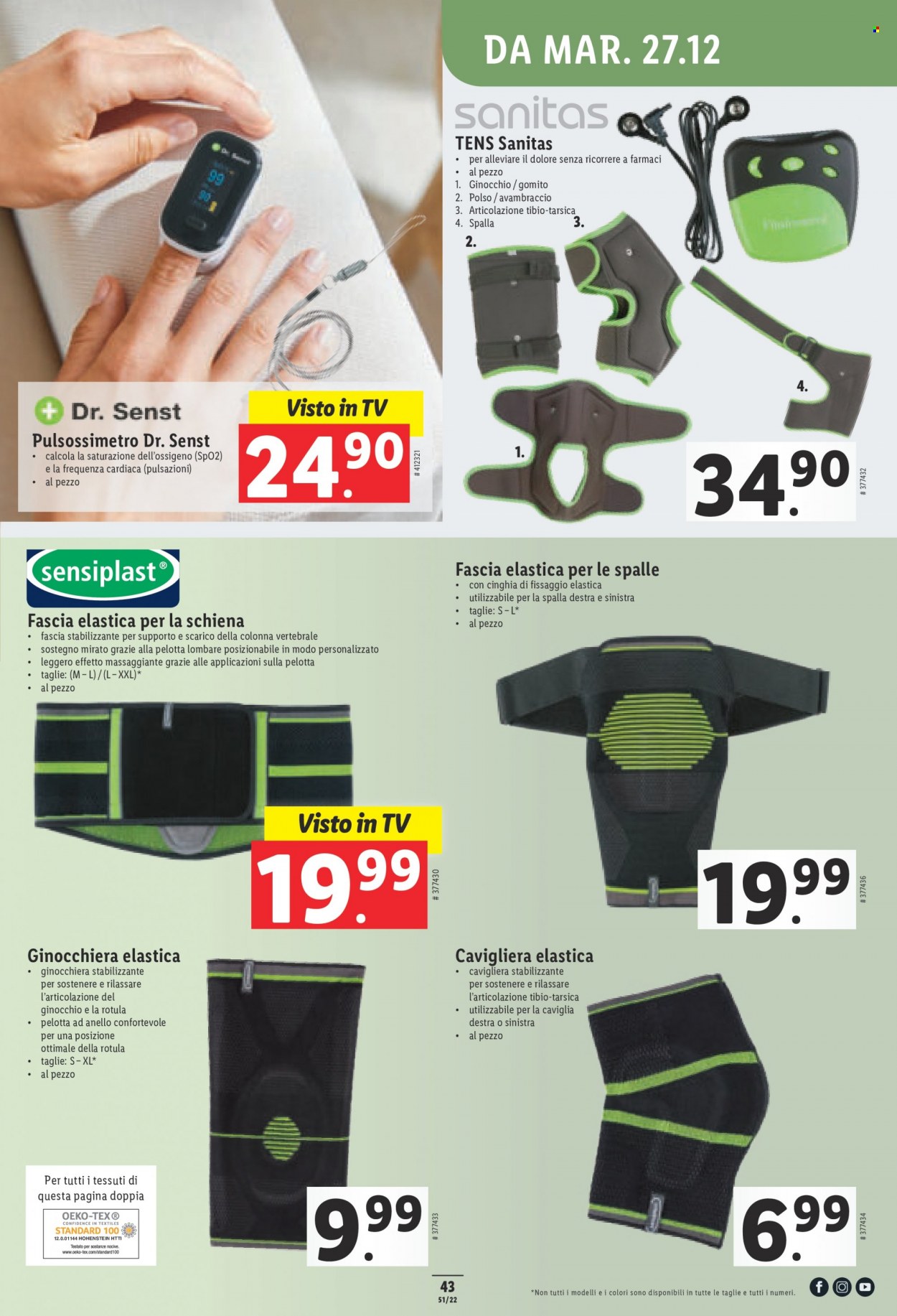 Prospekt Lidl - 22.12.2022 - 28.12.2022. Seite 43