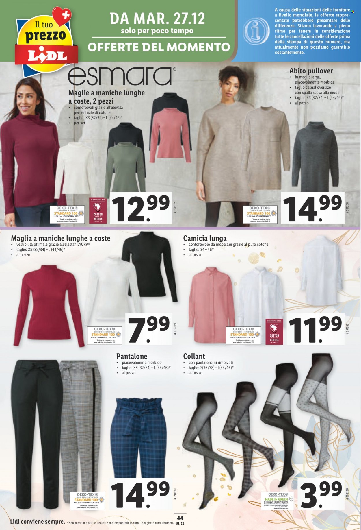 Prospekt Lidl - 22.12.2022 - 28.12.2022. Seite 44