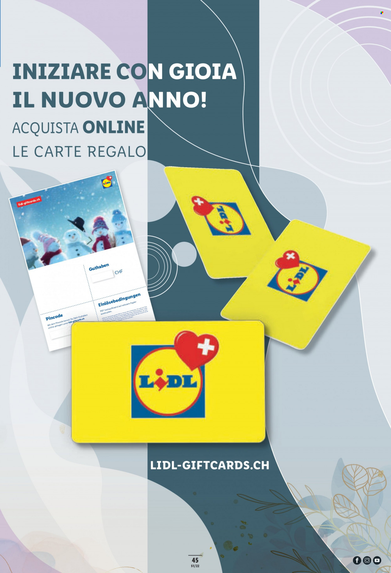 Prospekt Lidl - 22.12.2022 - 28.12.2022. Seite 45