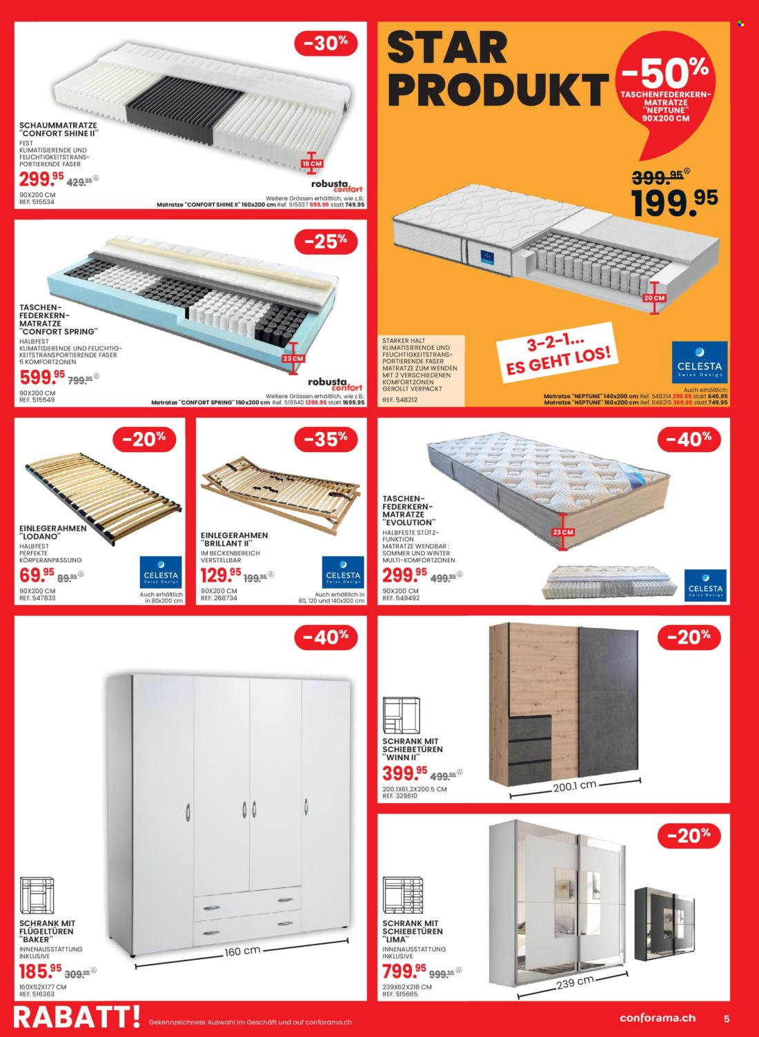 Volantino Conforama - 13.12.2022 - 26.12.2022. Pagina 5