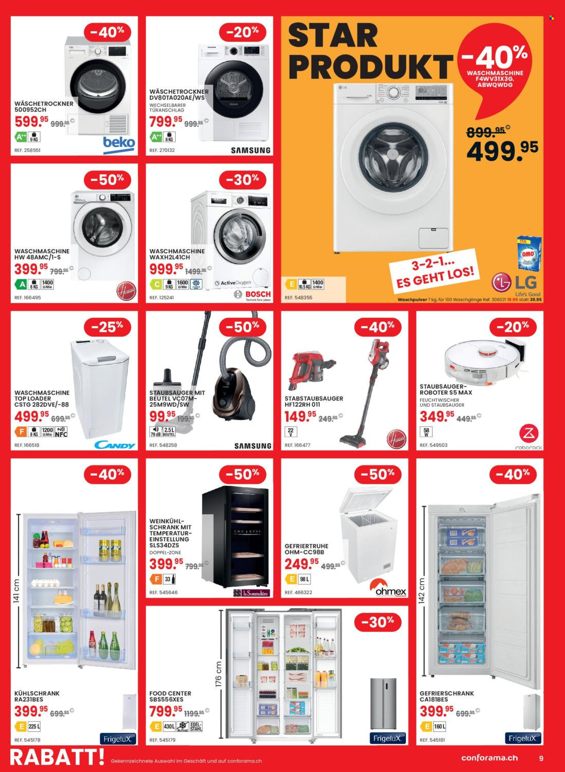 Volantino Conforama - 13.12.2022 - 26.12.2022. Pagina 9