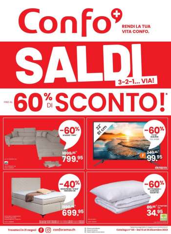 Catalogue Conforama - 13.12.2022 - 26.12.2022.