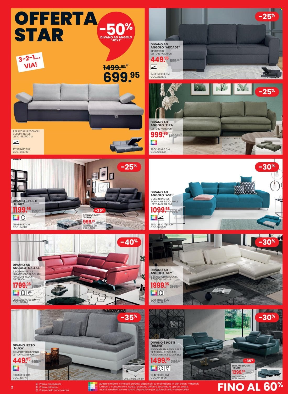 Volantino Conforama - 13.12.2022 - 26.12.2022. Pagina 2