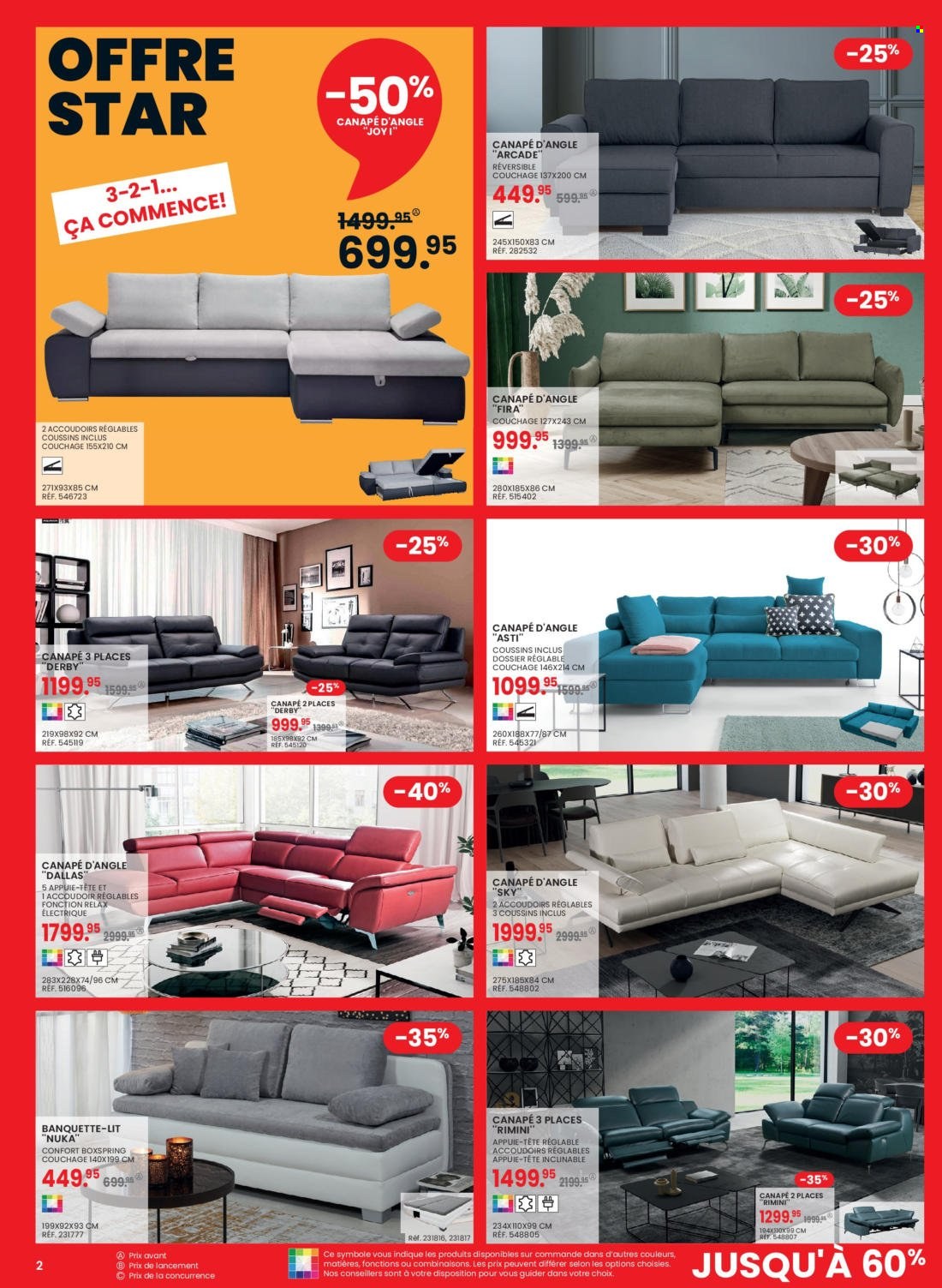 Volantino Conforama - 13.12.2022 - 26.12.2022. Pagina 2
