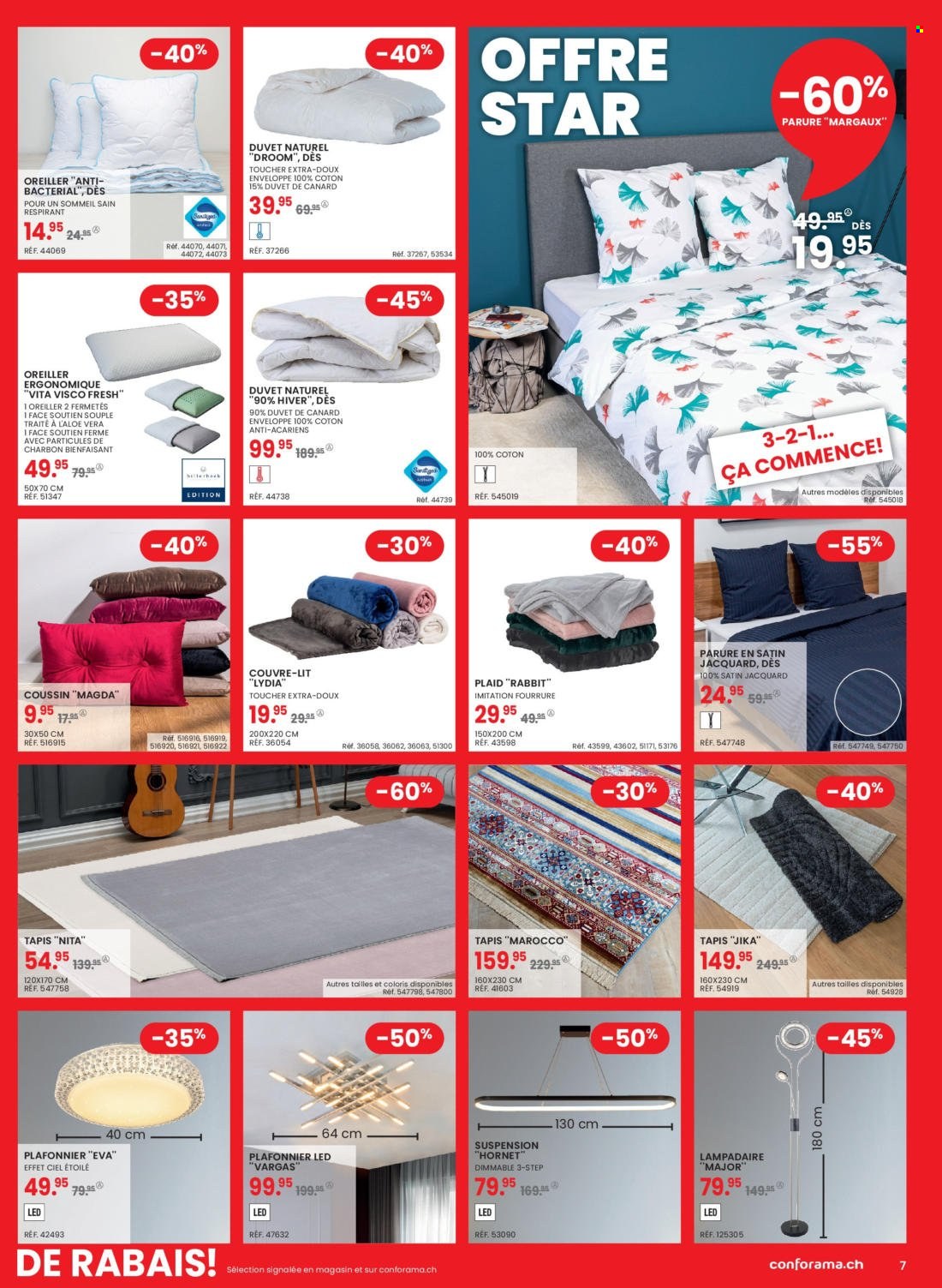 Volantino Conforama - 13.12.2022 - 26.12.2022. Pagina 7