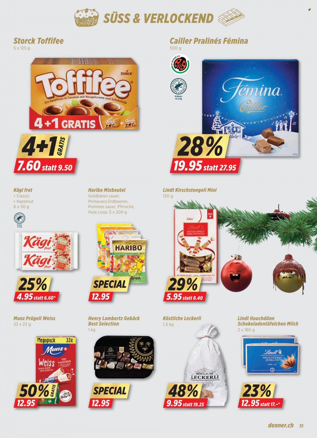 Volantino Denner - 18.12.2022 - 26.12.2022. Pagina 15