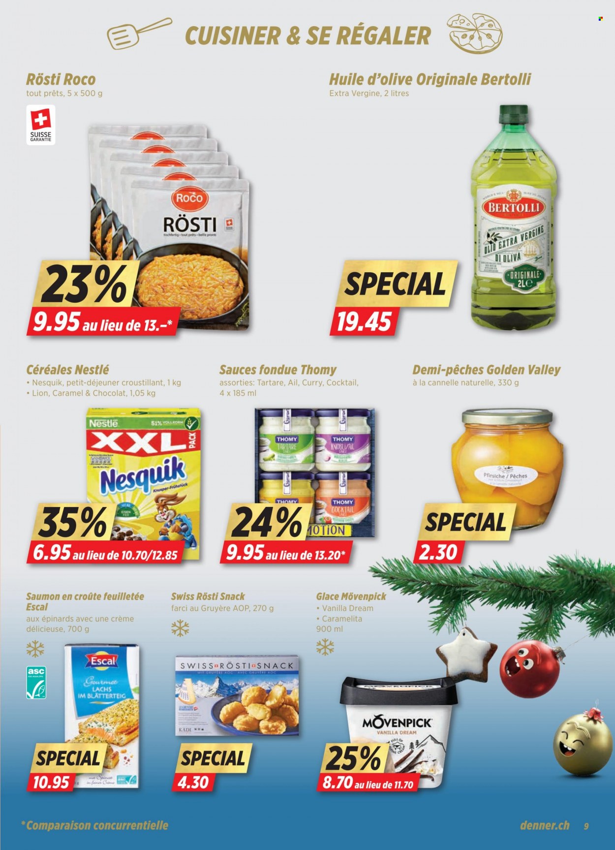 Volantino Denner - 18.12.2022 - 26.12.2022. Pagina 9