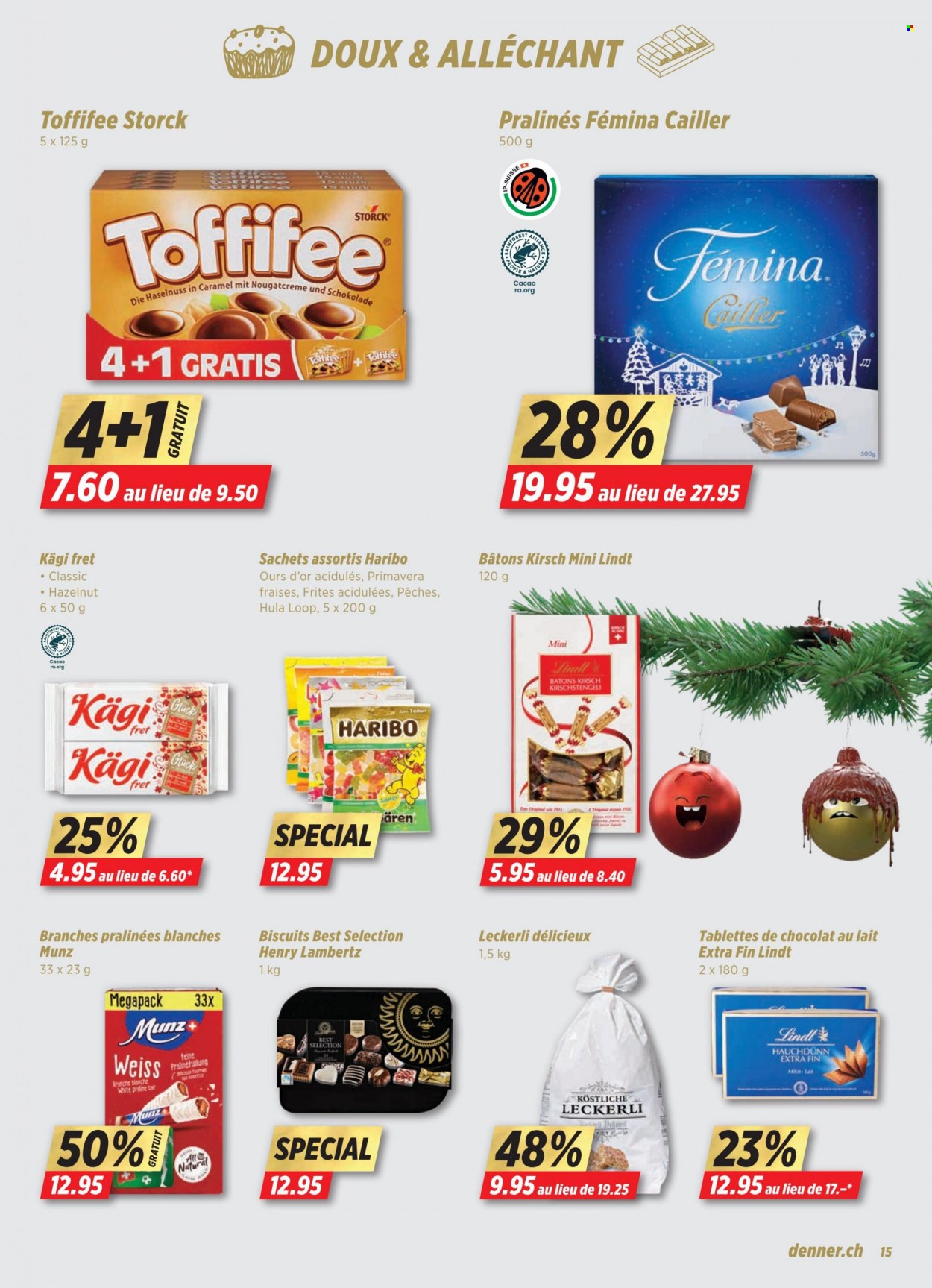 Volantino Denner - 18.12.2022 - 26.12.2022. Pagina 15
