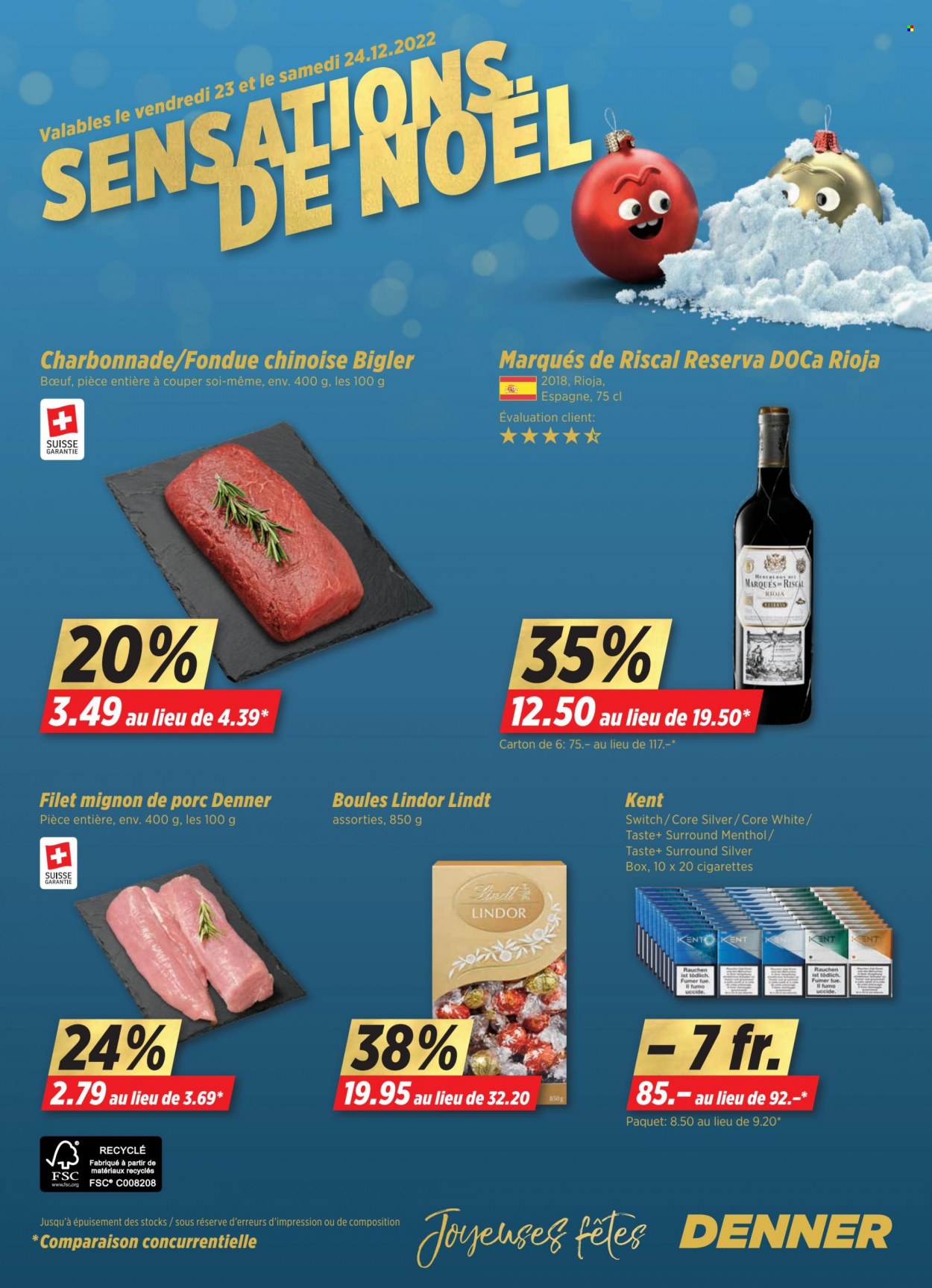 Volantino Denner - 18.12.2022 - 26.12.2022. Pagina 24