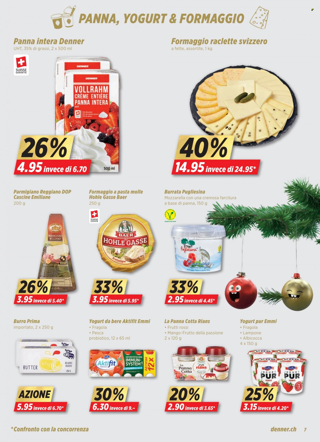 Volantino Denner - 18.12.2022 - 26.12.2022. Pagina 7