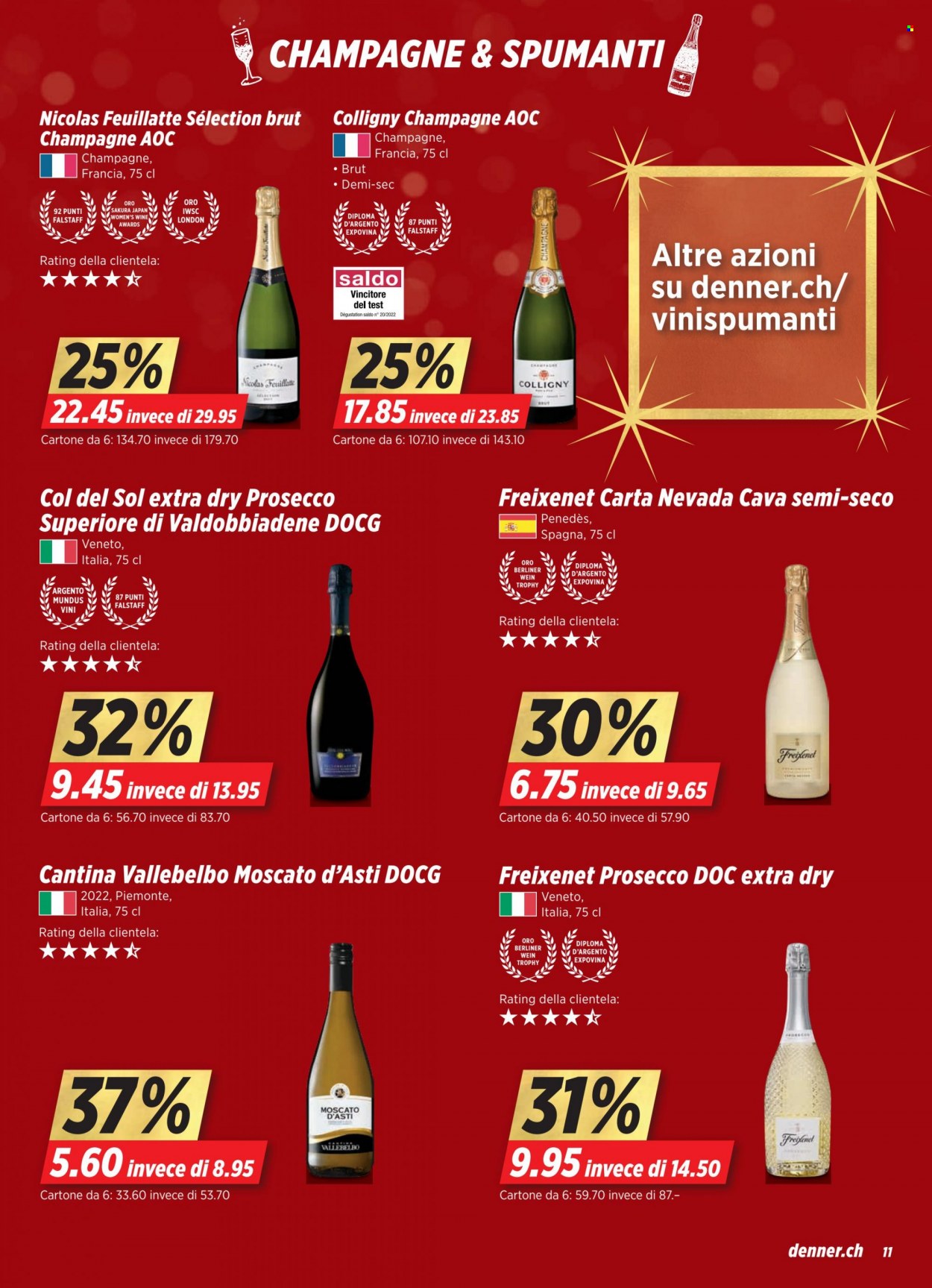Volantino Denner - 18.12.2022 - 26.12.2022. Pagina 11