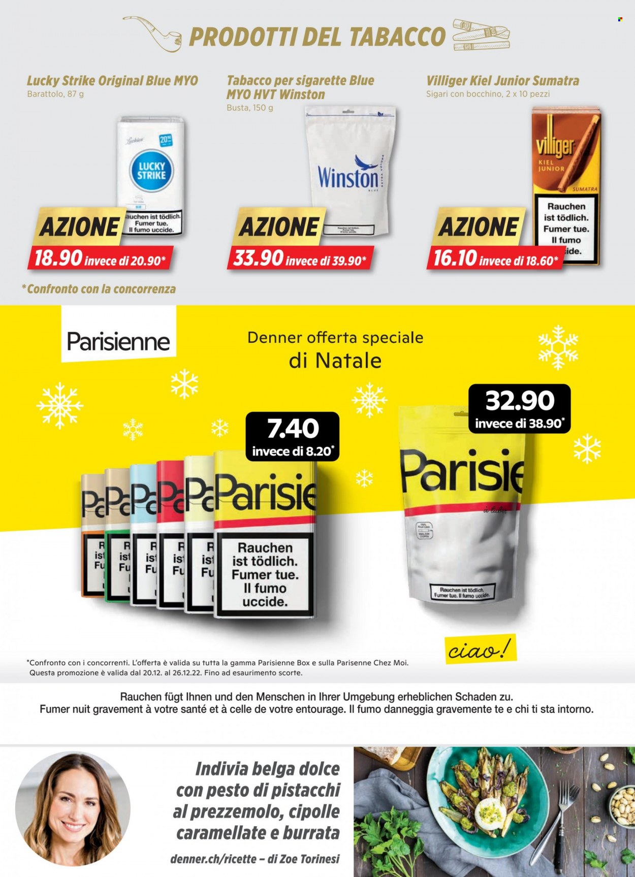 Volantino Denner - 18.12.2022 - 26.12.2022. Pagina 23