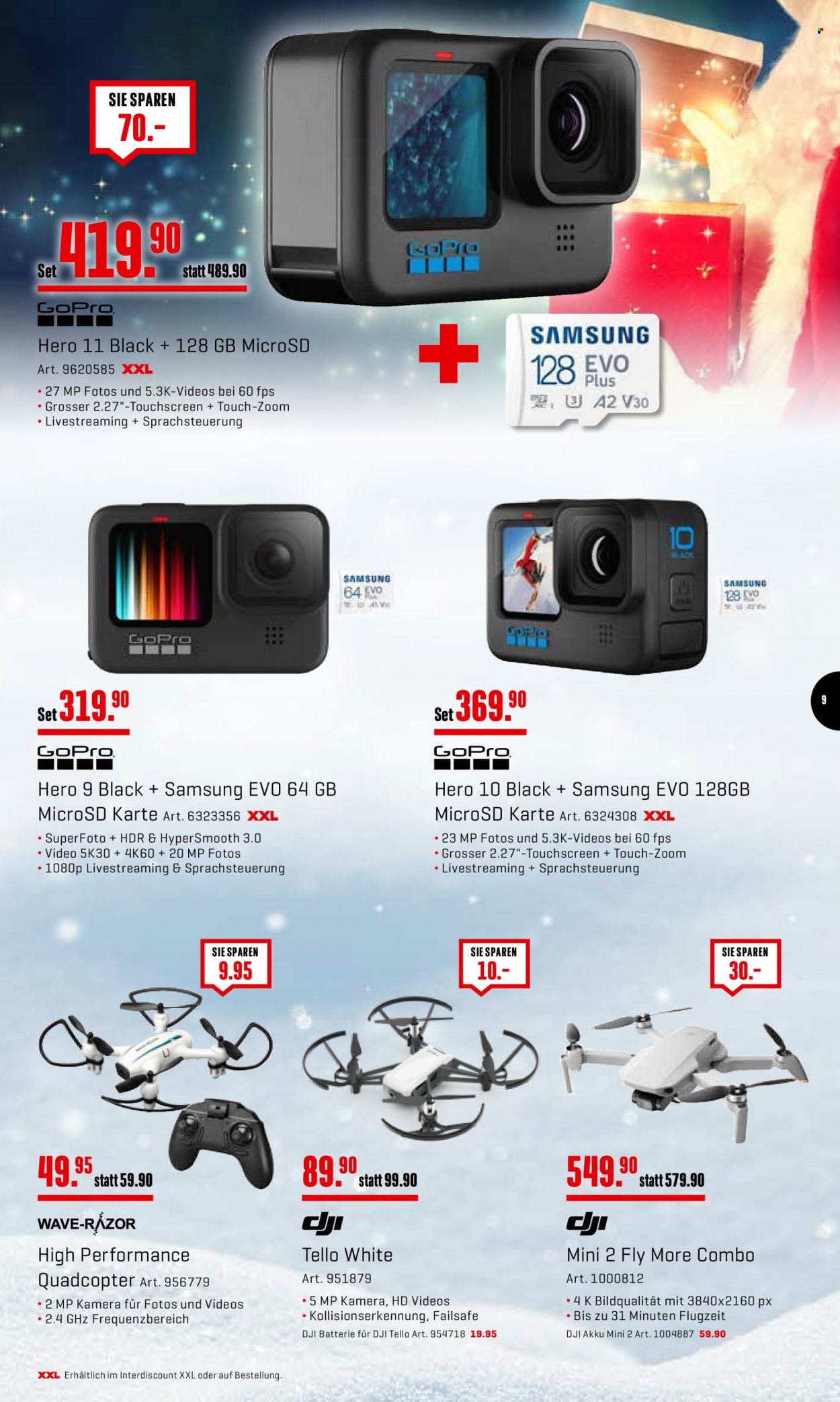 Volantino Interdiscount - 19.12.2022 - 25.12.2022. Pagina 9