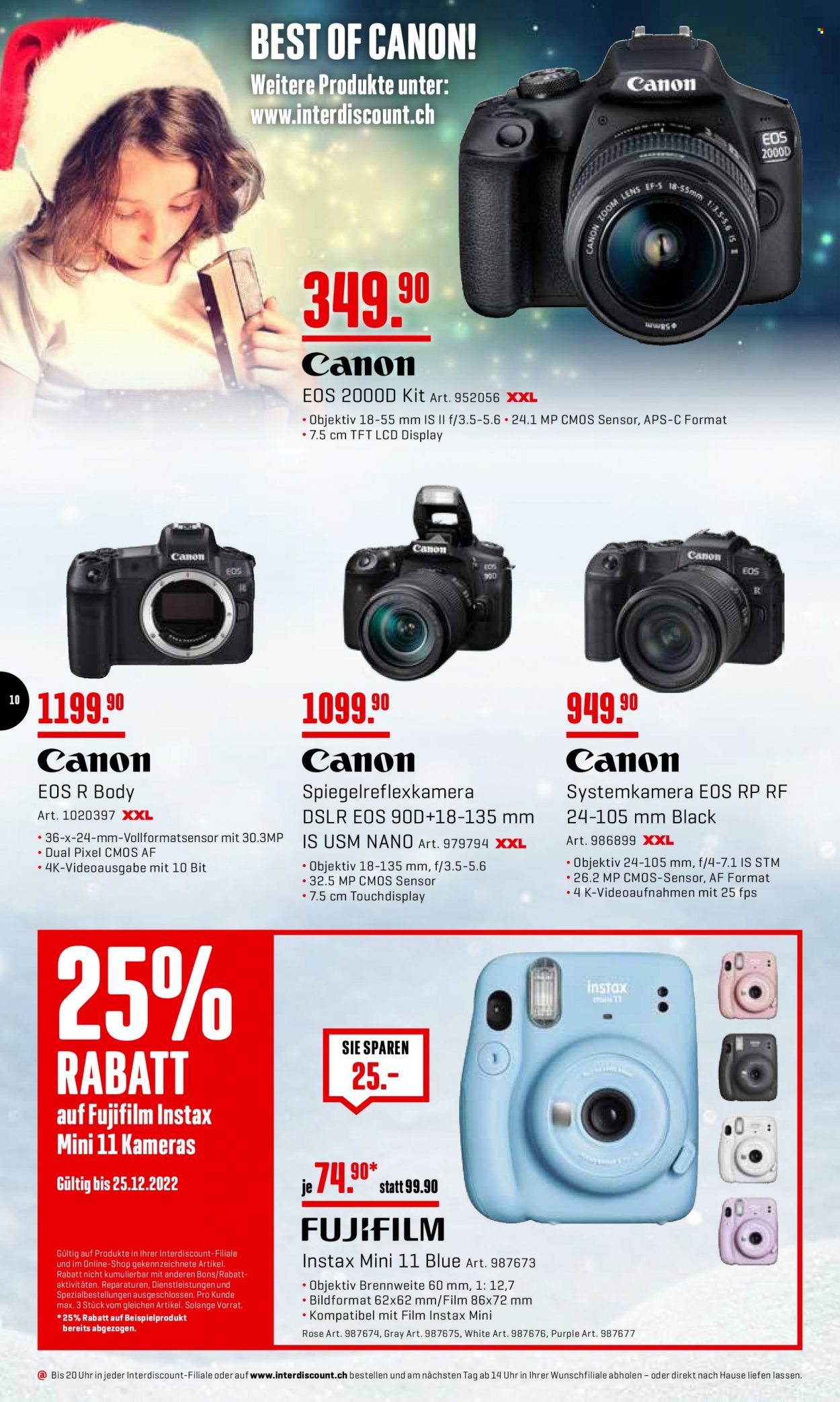 Volantino Interdiscount - 19.12.2022 - 25.12.2022. Pagina 10