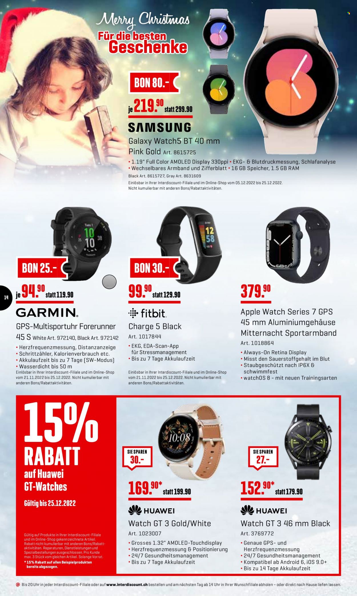 Volantino Interdiscount - 19.12.2022 - 25.12.2022. Pagina 14