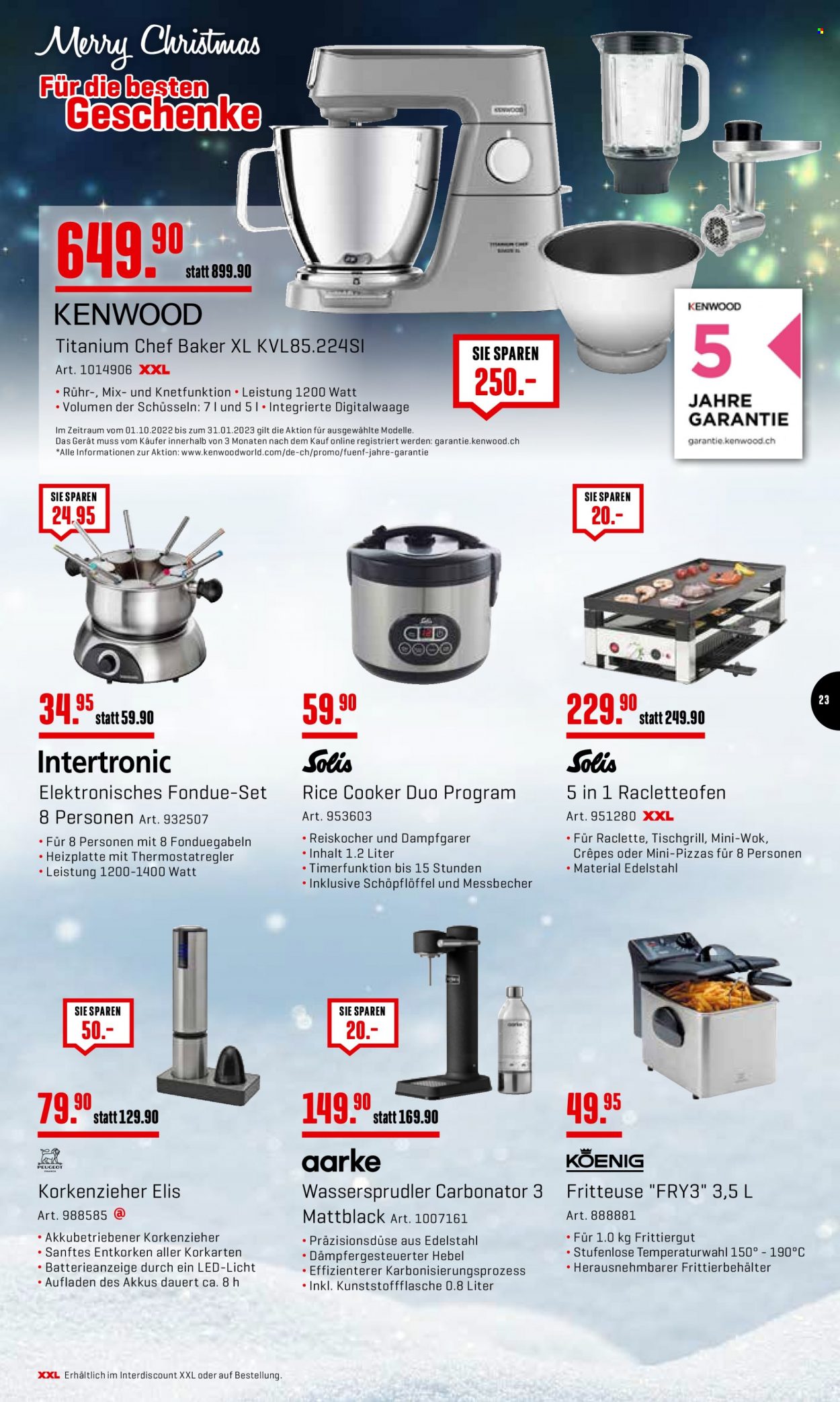 Volantino Interdiscount - 19.12.2022 - 25.12.2022. Pagina 23