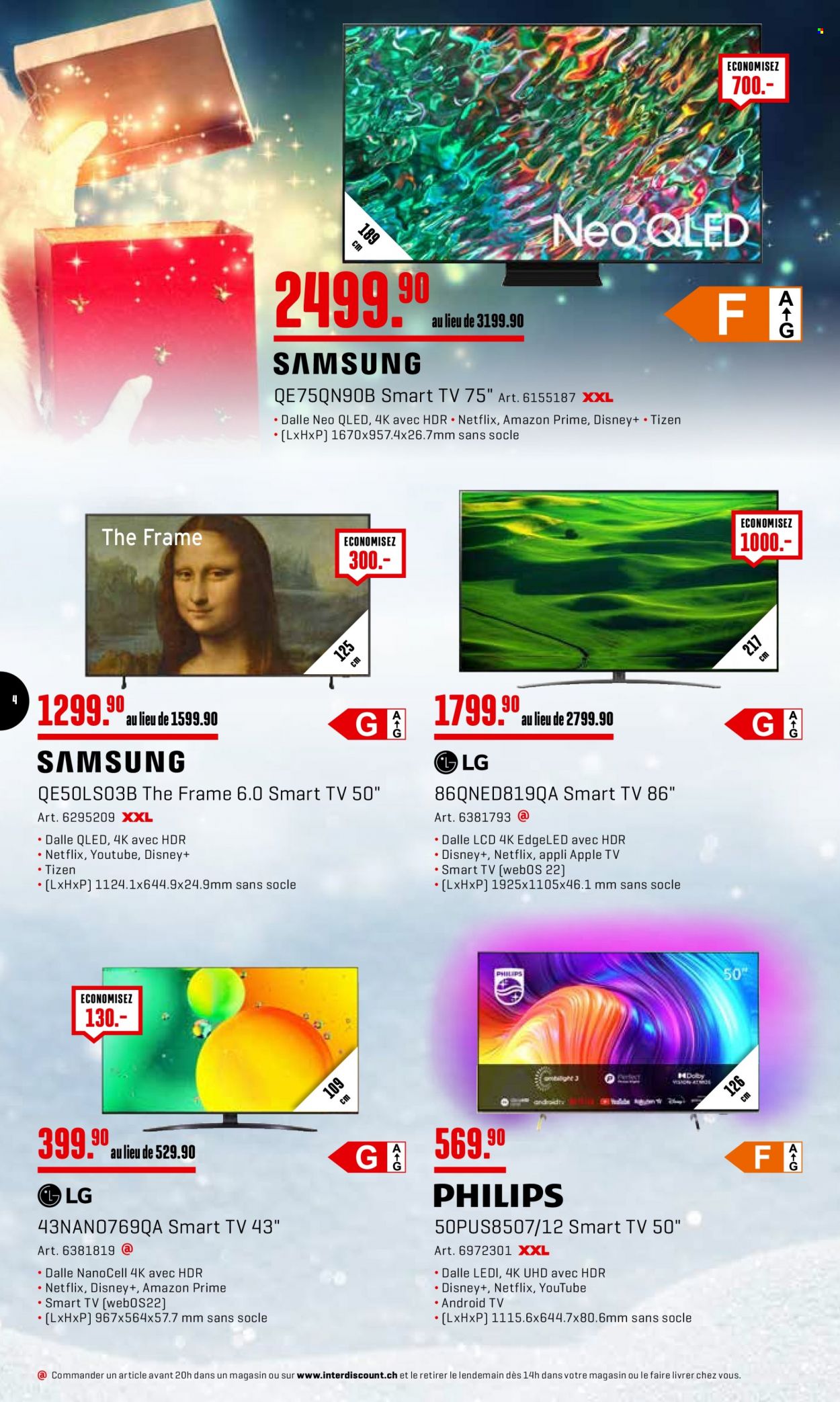 Prospekt Interdiscount - 19.12.2022 - 25.12.2022. Seite 4