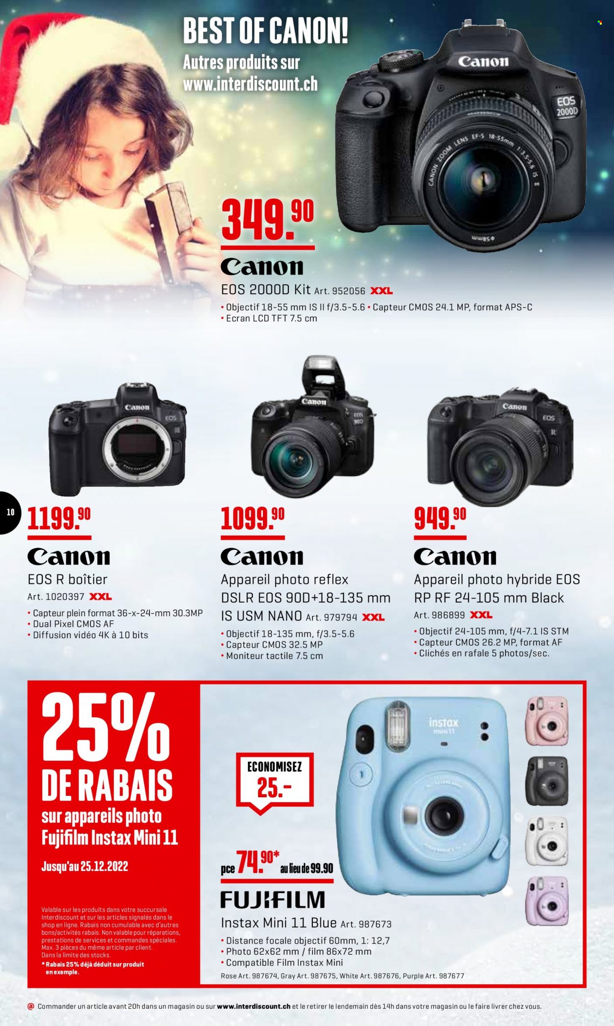 Prospekt Interdiscount - 19.12.2022 - 25.12.2022. Seite 10
