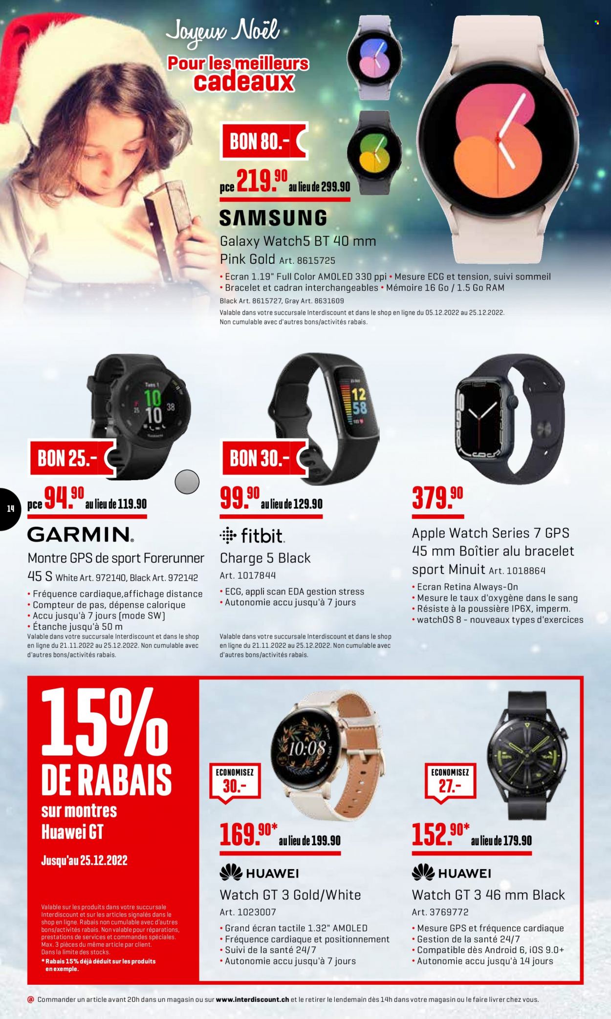 Prospekt Interdiscount - 19.12.2022 - 25.12.2022. Seite 14