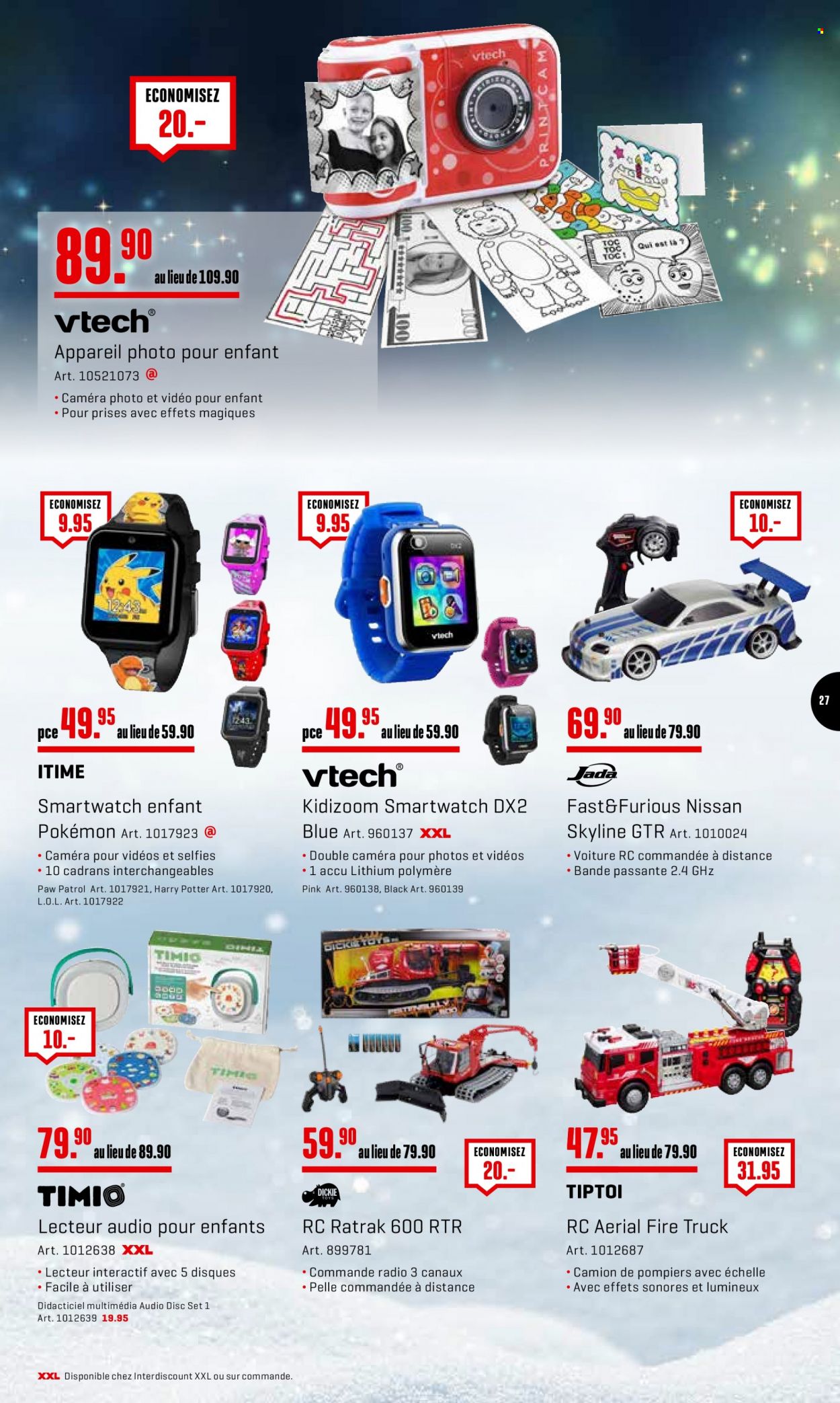 Prospekt Interdiscount - 19.12.2022 - 25.12.2022. Seite 27