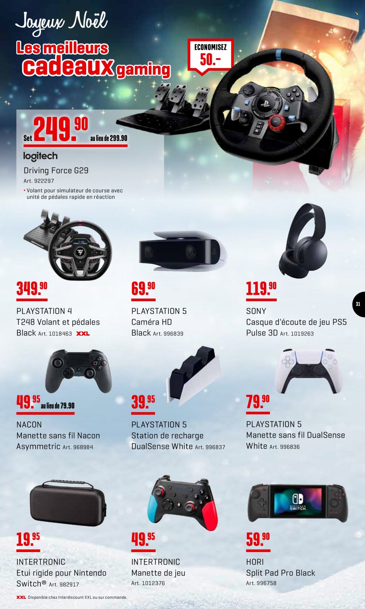Prospekt Interdiscount - 19.12.2022 - 25.12.2022. Seite 31