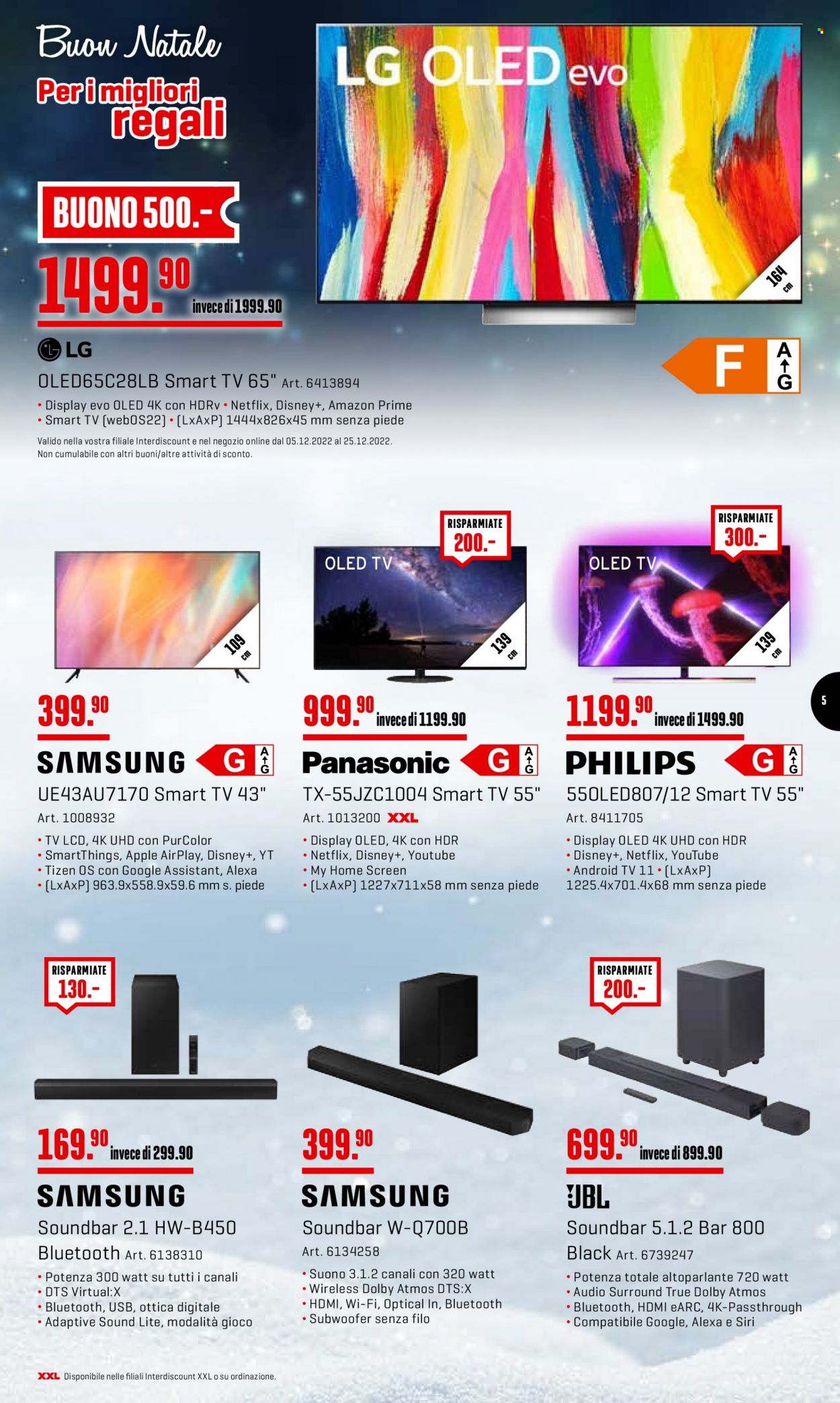 Volantino Interdiscount - 19.12.2022 - 25.12.2022. Pagina 5
