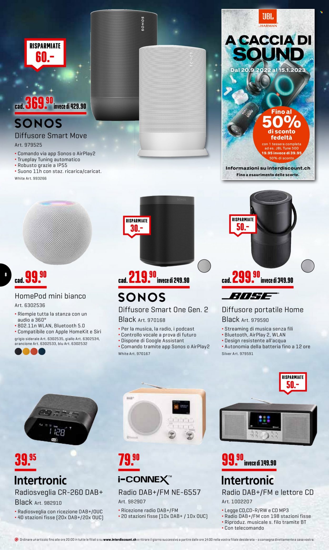Volantino Interdiscount - 19.12.2022 - 25.12.2022. Pagina 8