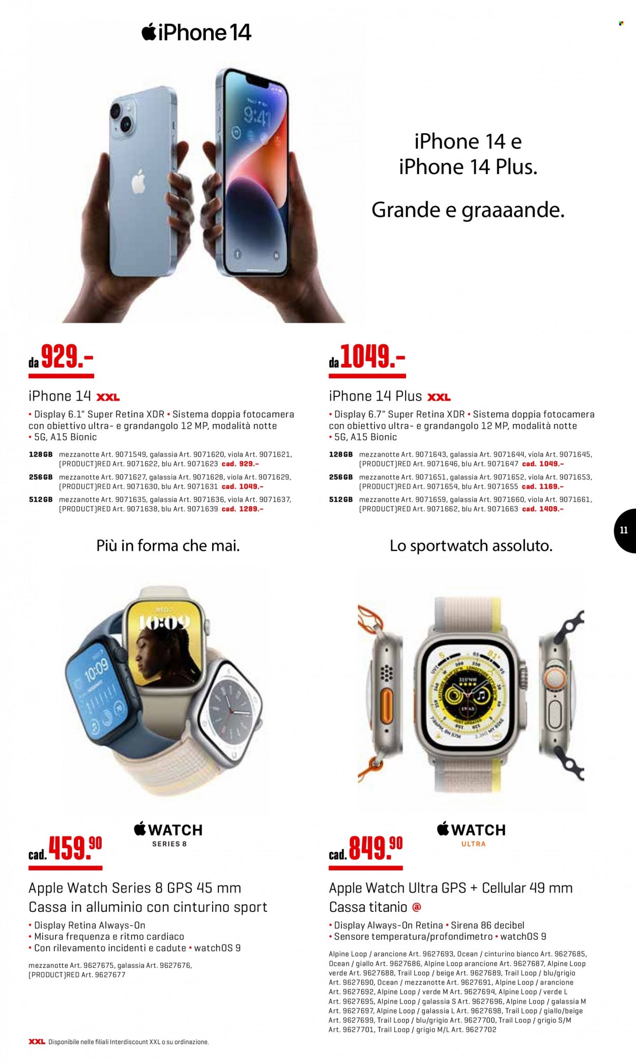 Volantino Interdiscount - 19.12.2022 - 25.12.2022. Pagina 11