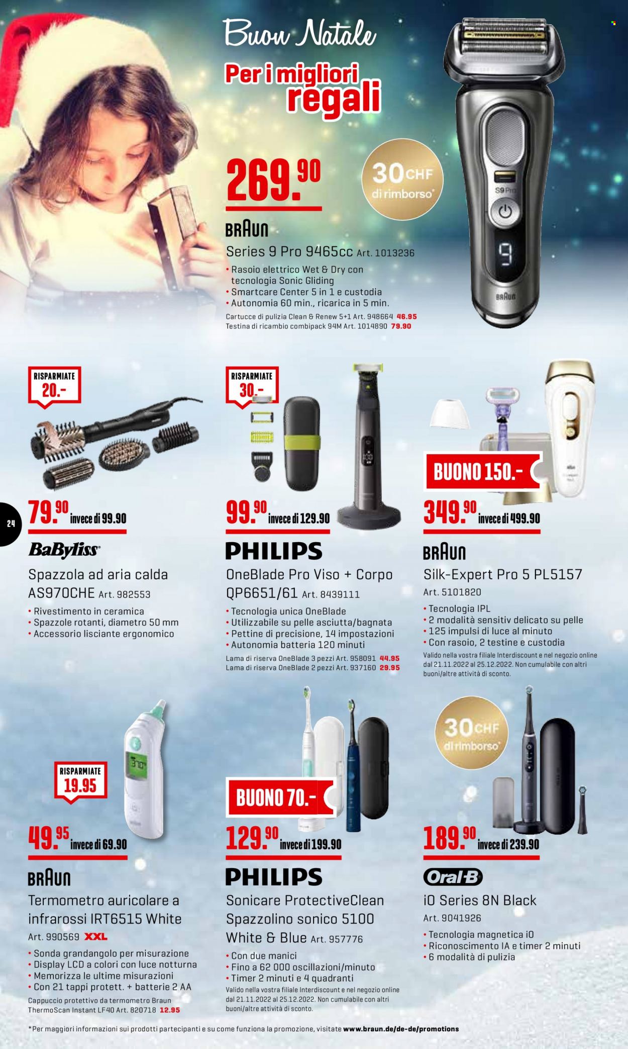 Volantino Interdiscount - 19.12.2022 - 25.12.2022. Pagina 24