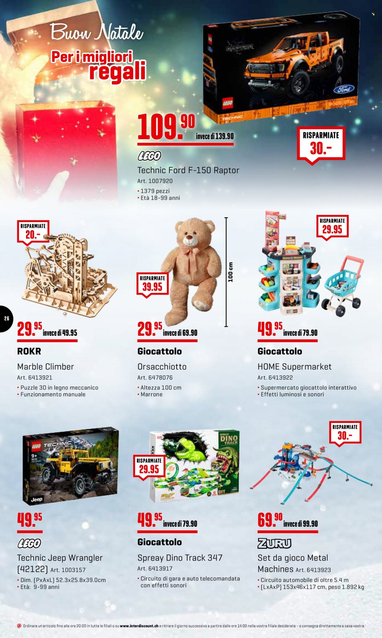 Volantino Interdiscount - 19.12.2022 - 25.12.2022. Pagina 26