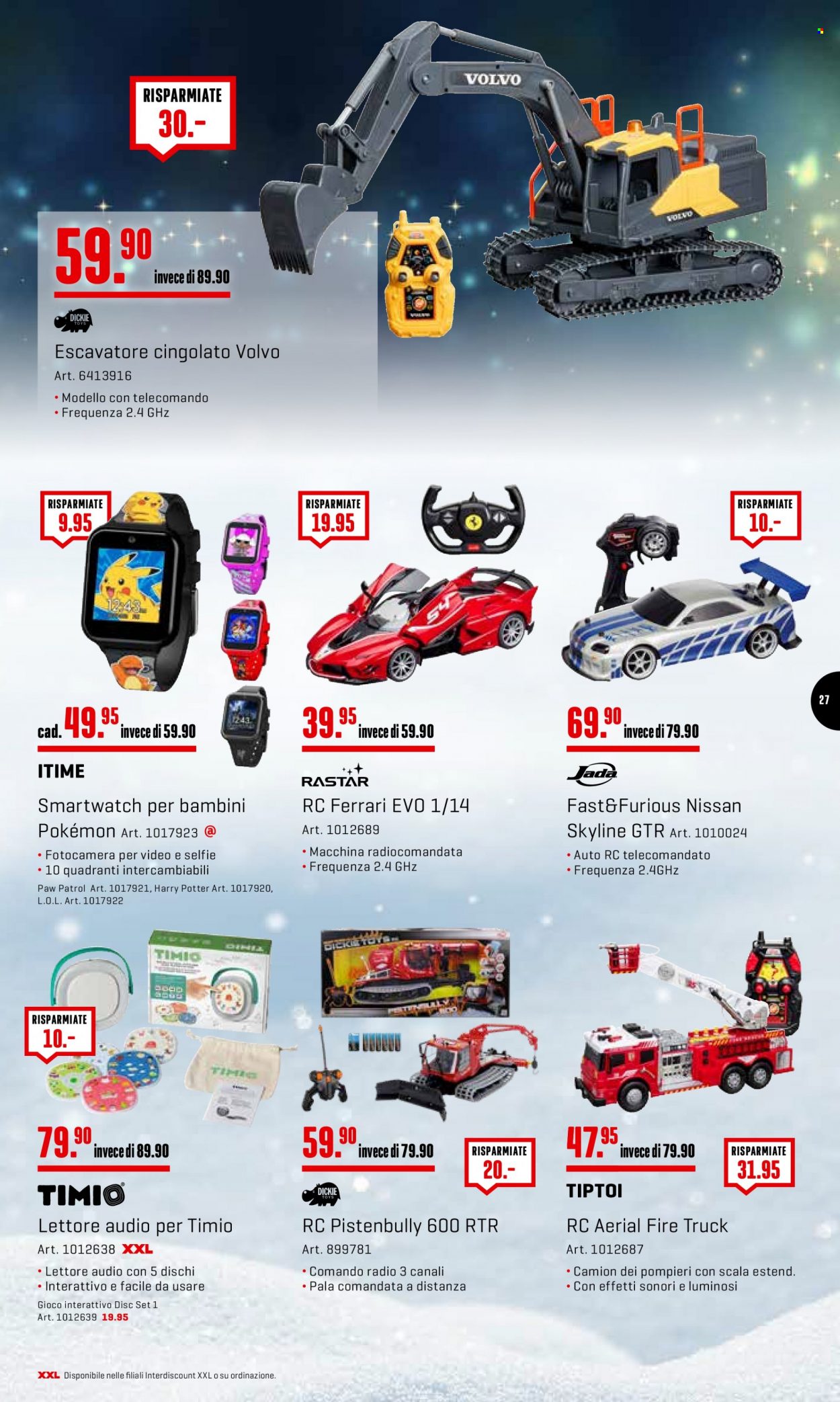 Volantino Interdiscount - 19.12.2022 - 25.12.2022. Pagina 27