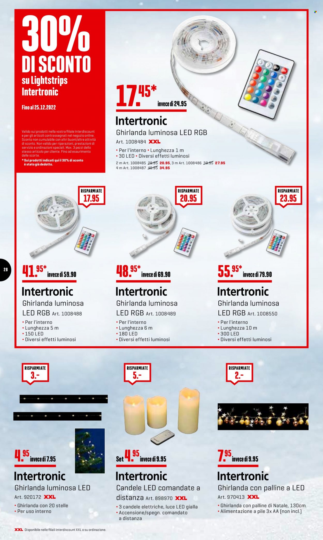 Volantino Interdiscount - 19.12.2022 - 25.12.2022. Pagina 28