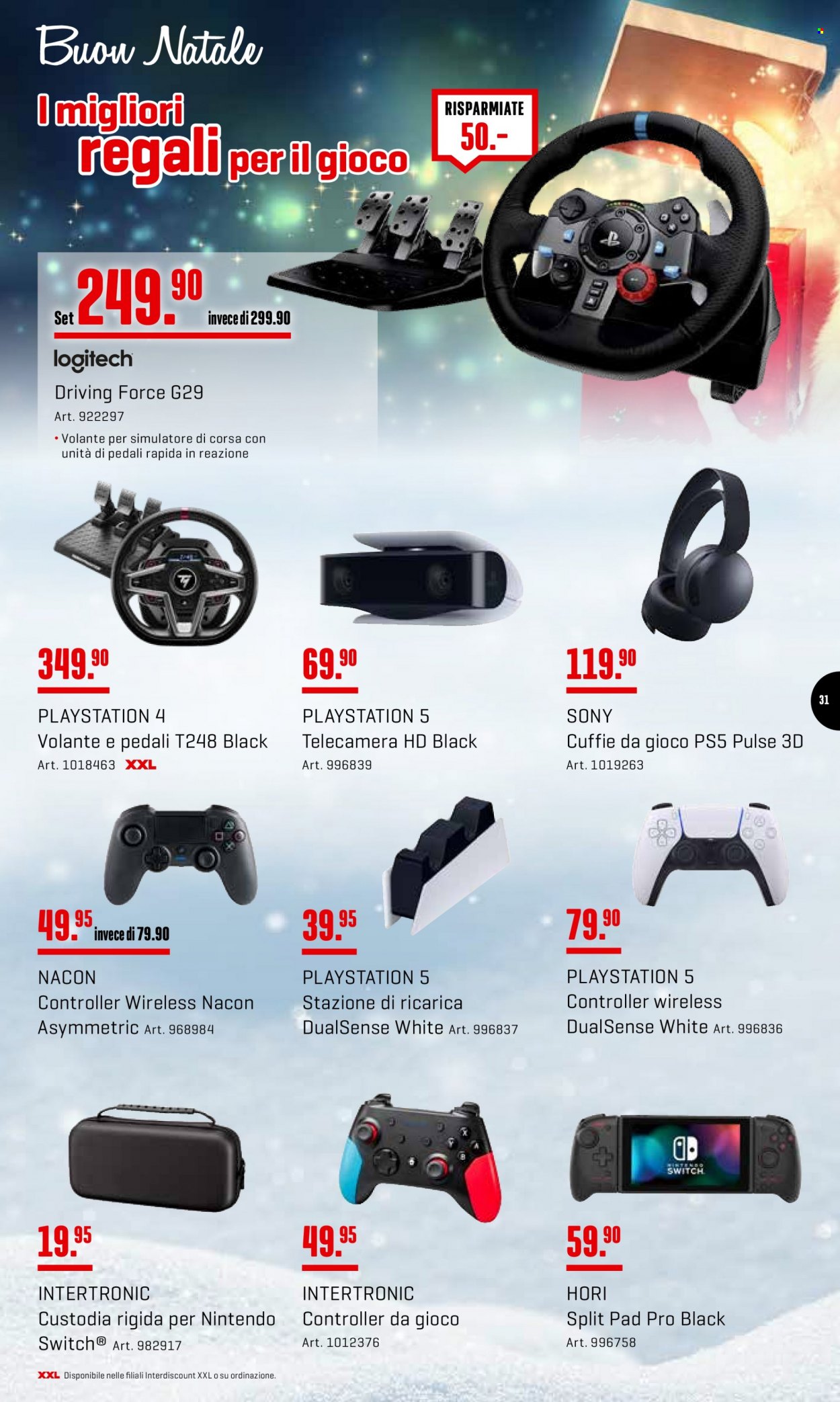 Volantino Interdiscount - 19.12.2022 - 25.12.2022. Pagina 31