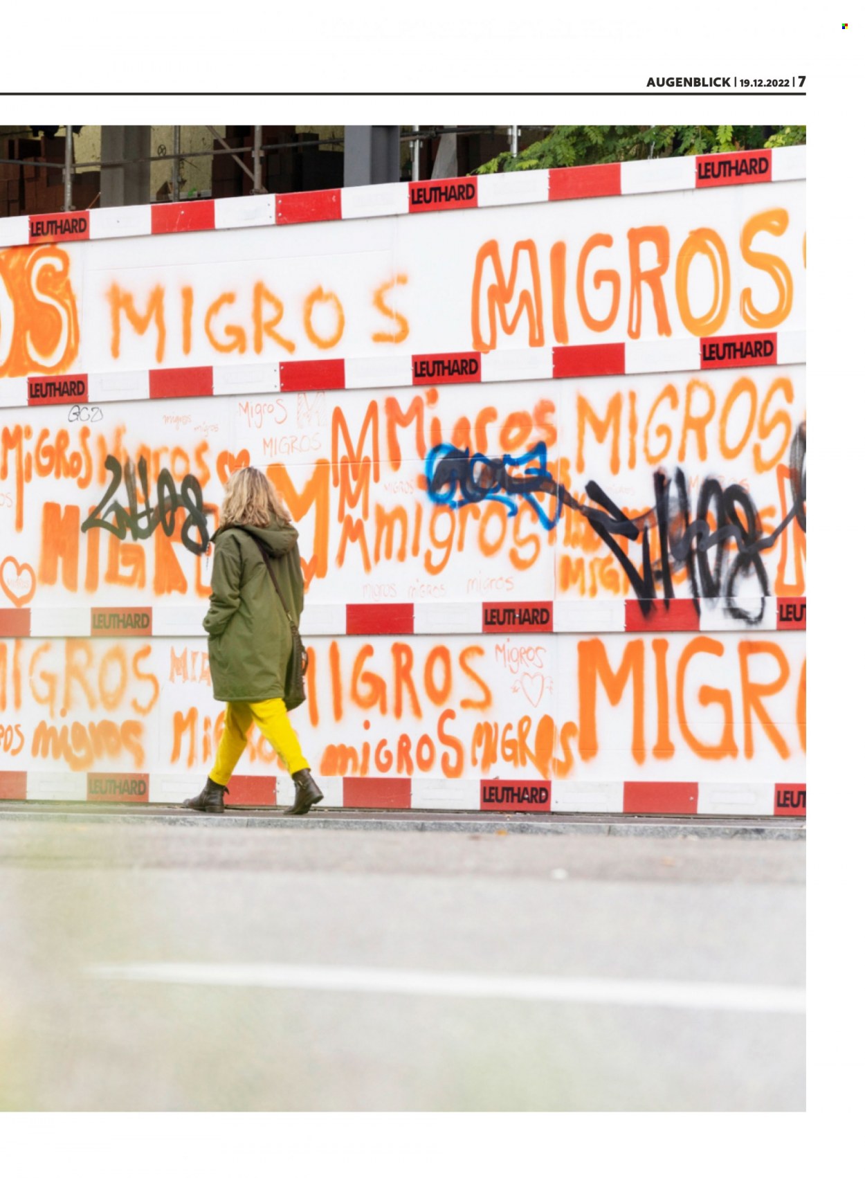 Prospekt Migros - 19.12.2022 - 25.12.2022. Seite 7