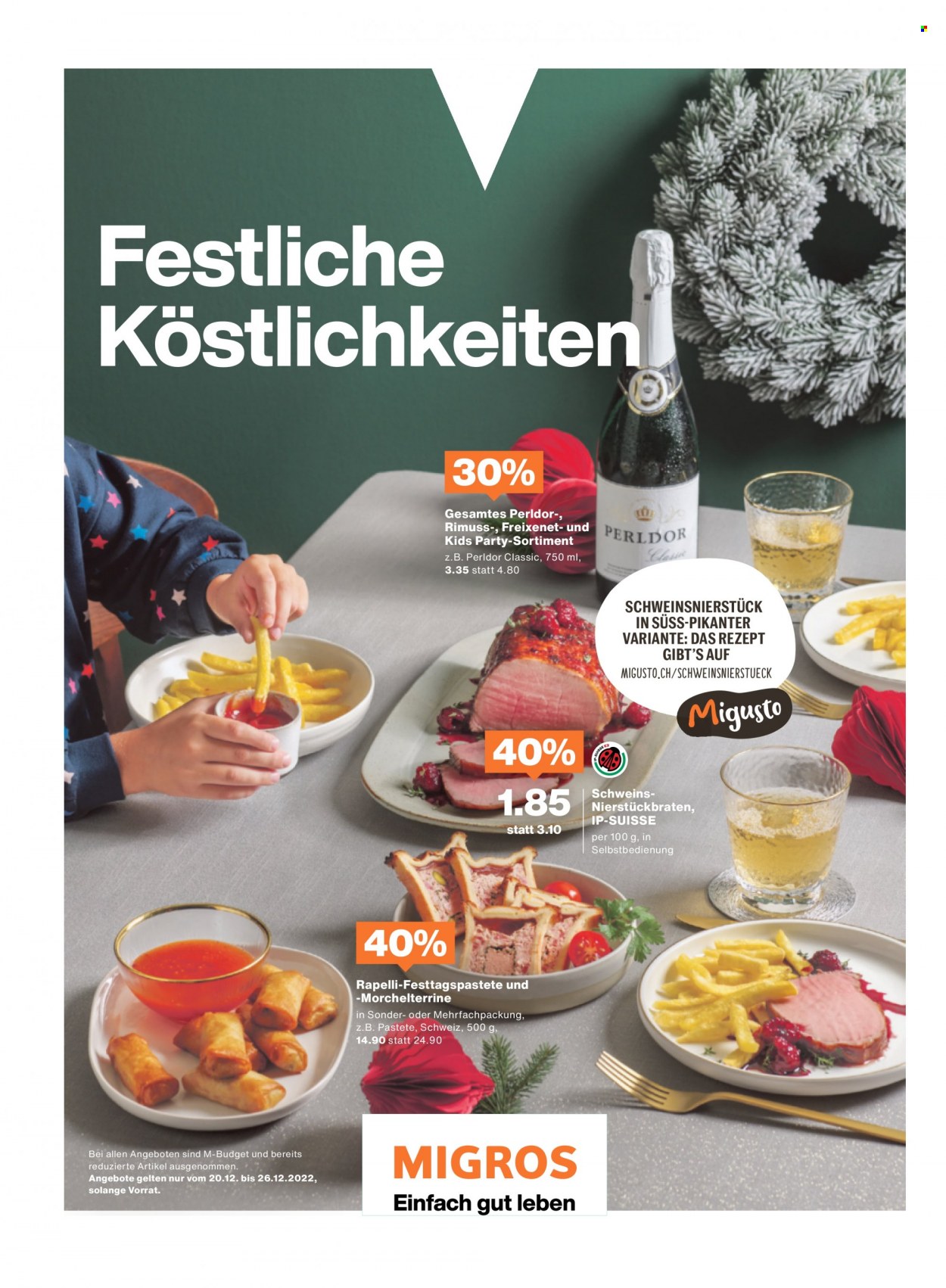 Prospekt Migros - 19.12.2022 - 25.12.2022. Seite 8