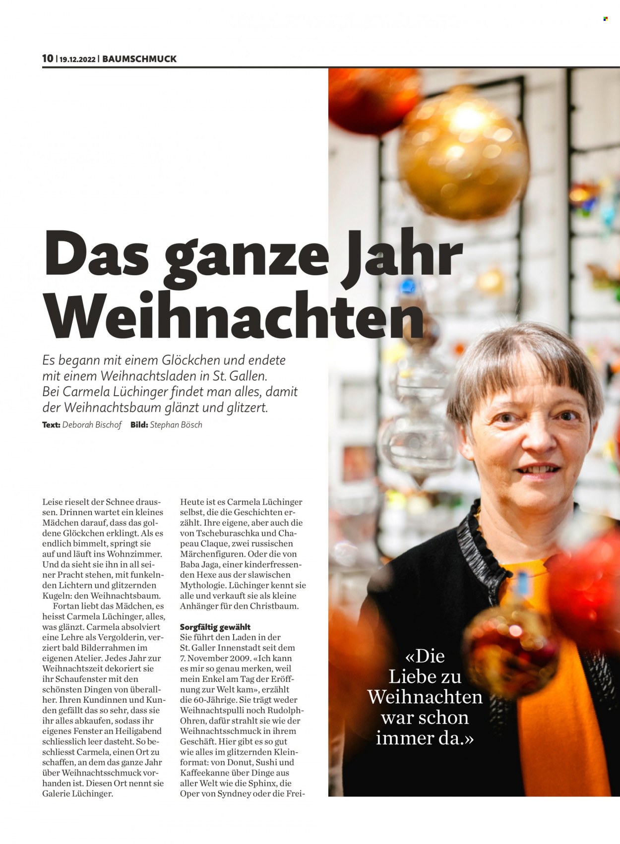 Prospekt Migros - 19.12.2022 - 25.12.2022. Seite 10