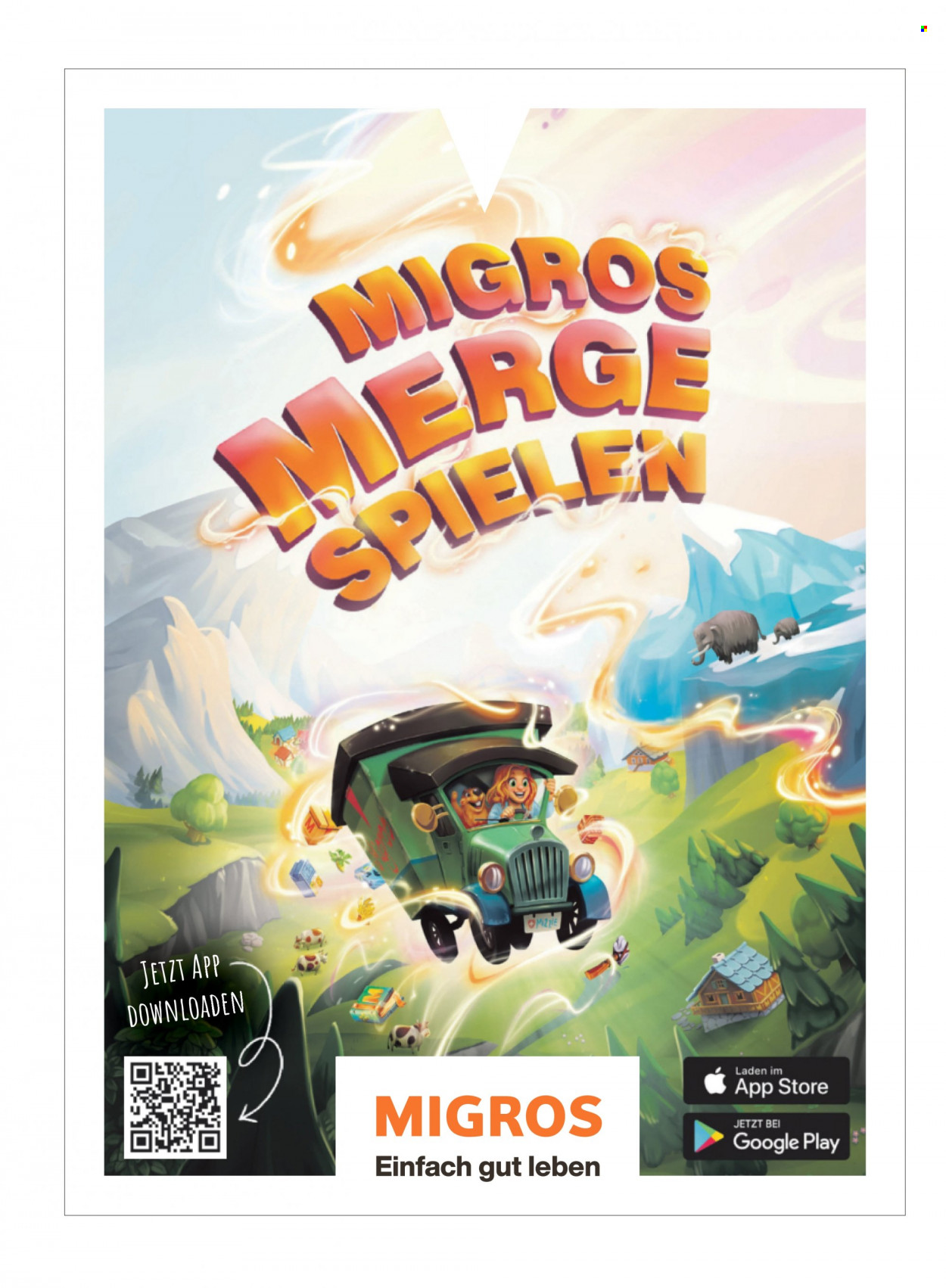 Prospekt Migros - 19.12.2022 - 25.12.2022. Seite 24