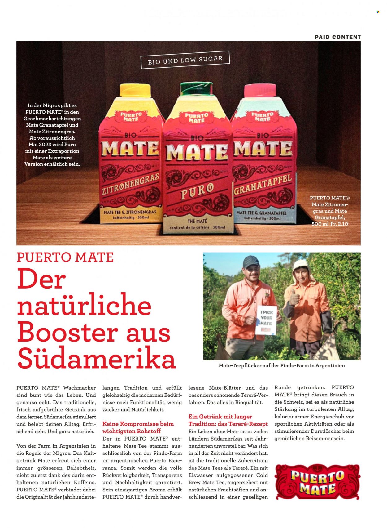 Prospekt Migros - 19.12.2022 - 25.12.2022. Seite 57