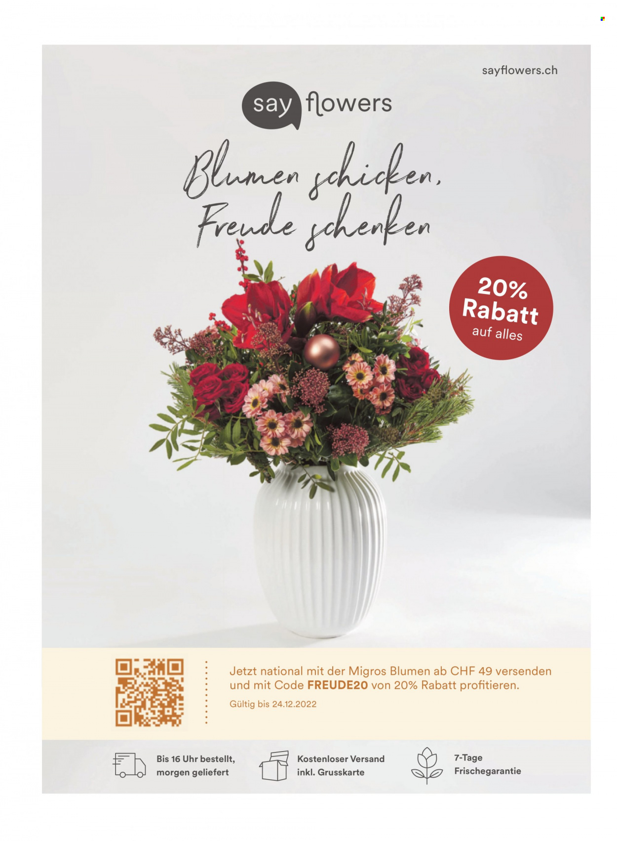 Prospekt Migros - 19.12.2022 - 25.12.2022. Seite 58