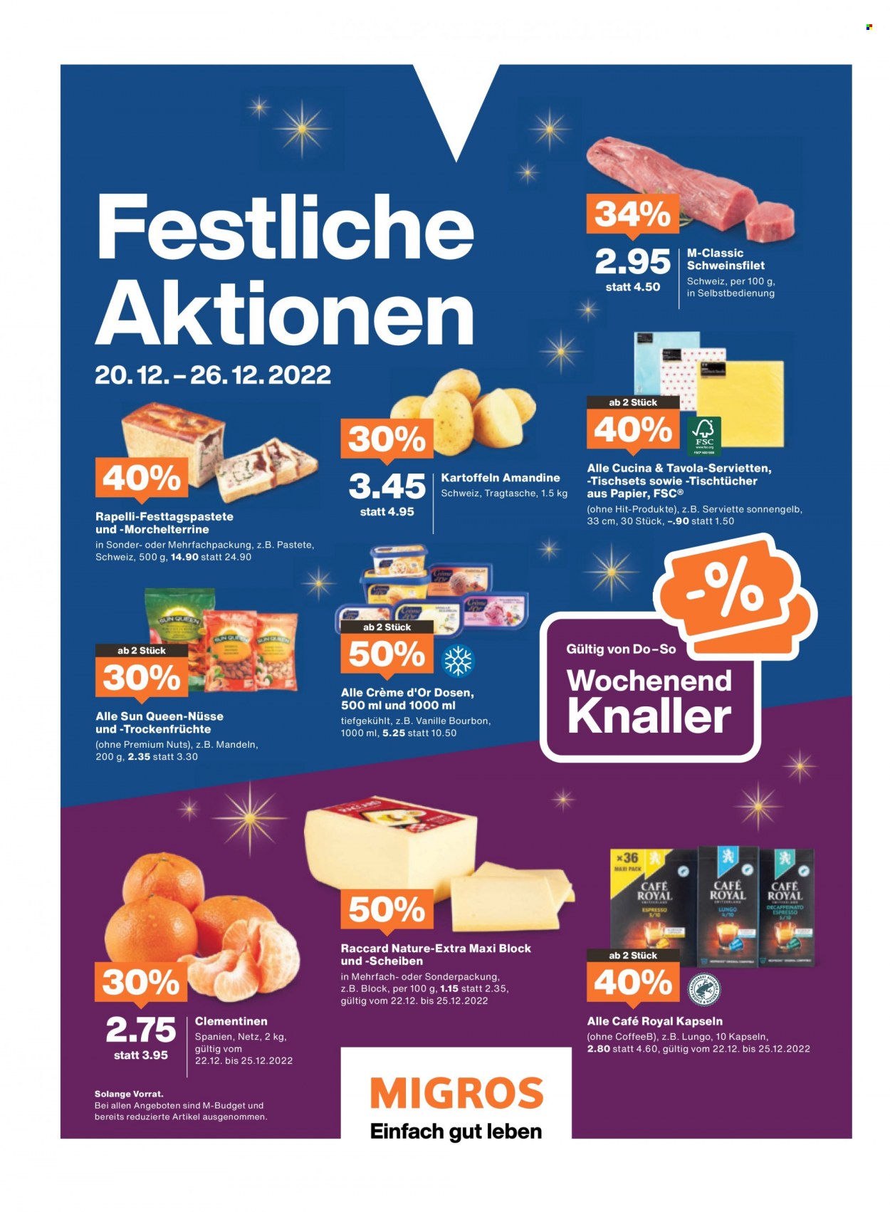 Prospekt Migros - 19.12.2022 - 25.12.2022. Seite 64
