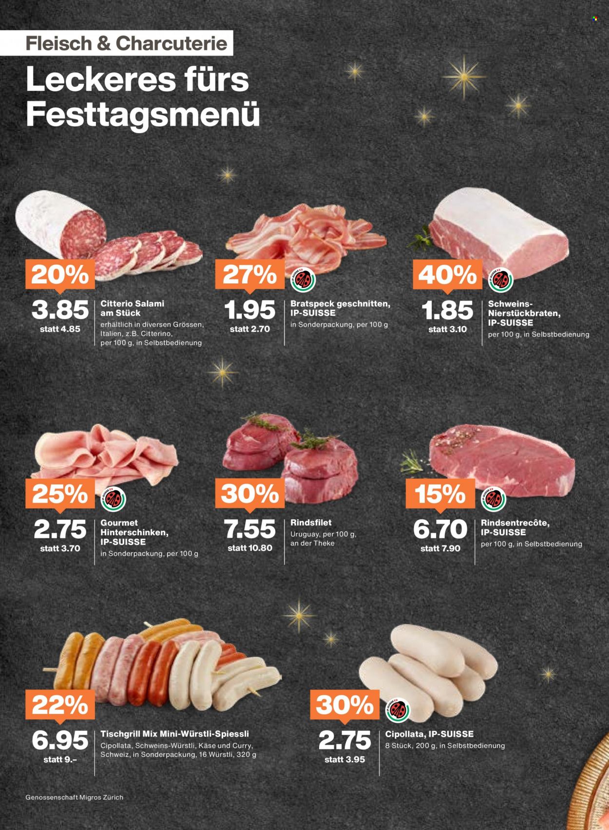 Prospekt Migros - 20.12.2022 - 26.12.2022. Seite 4