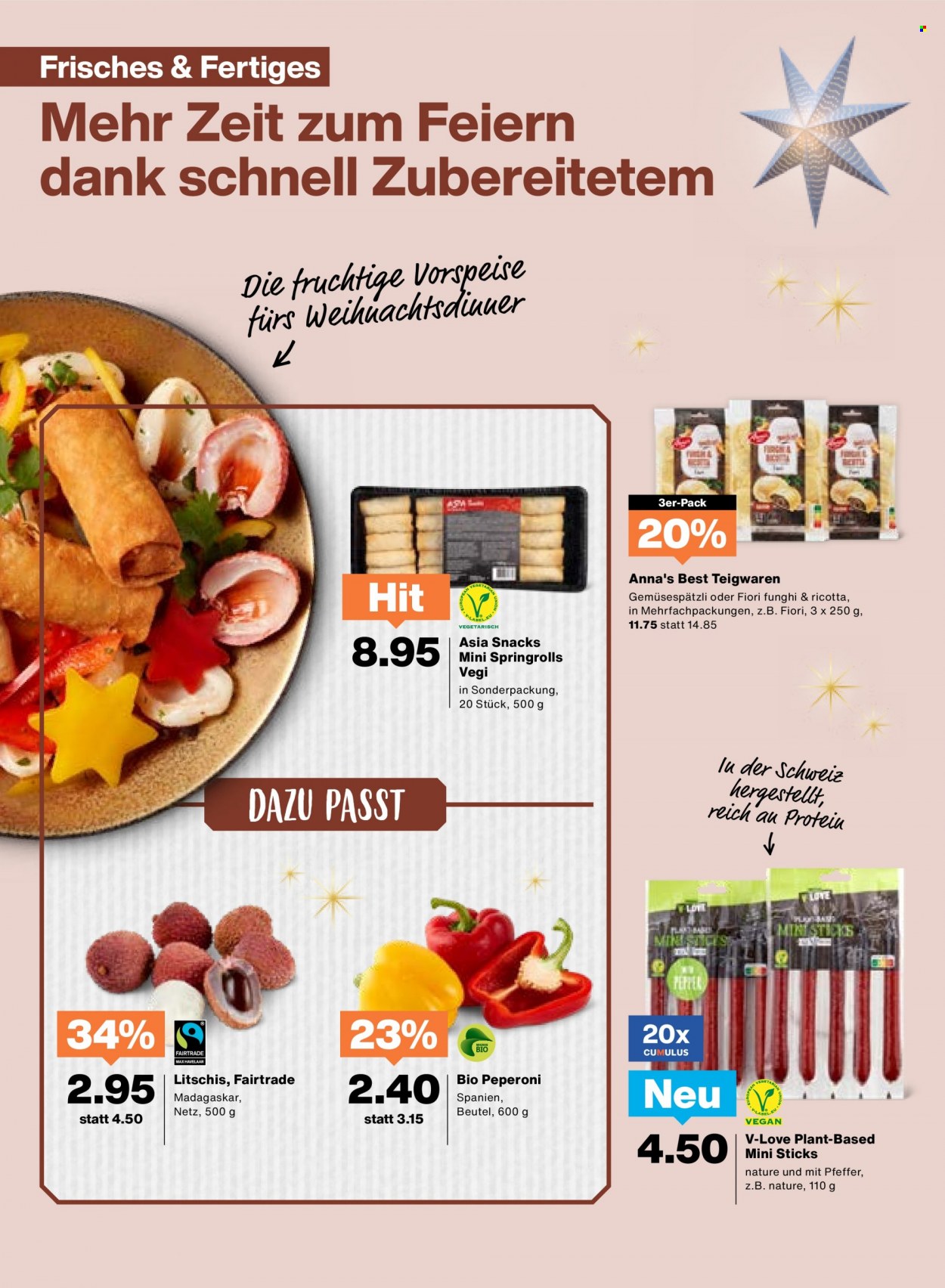 Prospekt Migros - 20.12.2022 - 26.12.2022. Seite 8