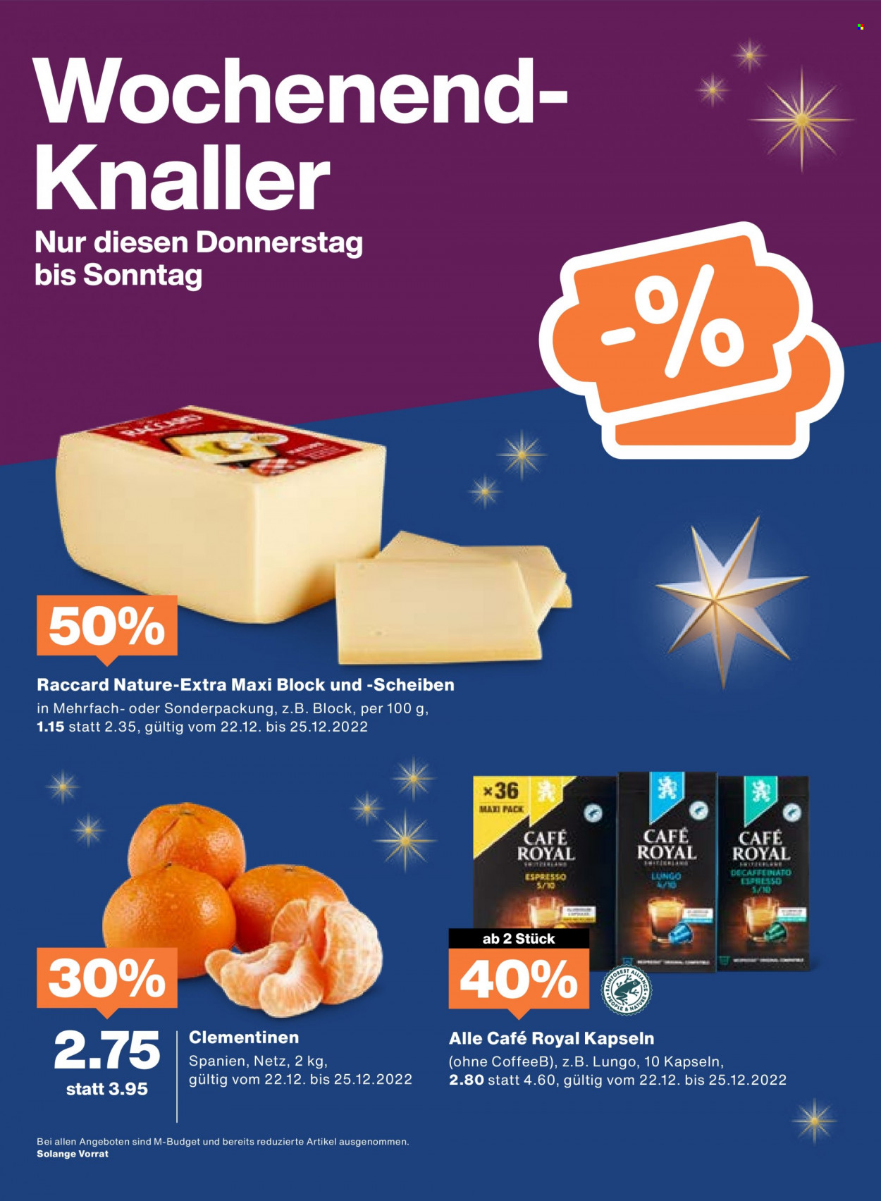 Prospekt Migros - 20.12.2022 - 26.12.2022. Seite 16